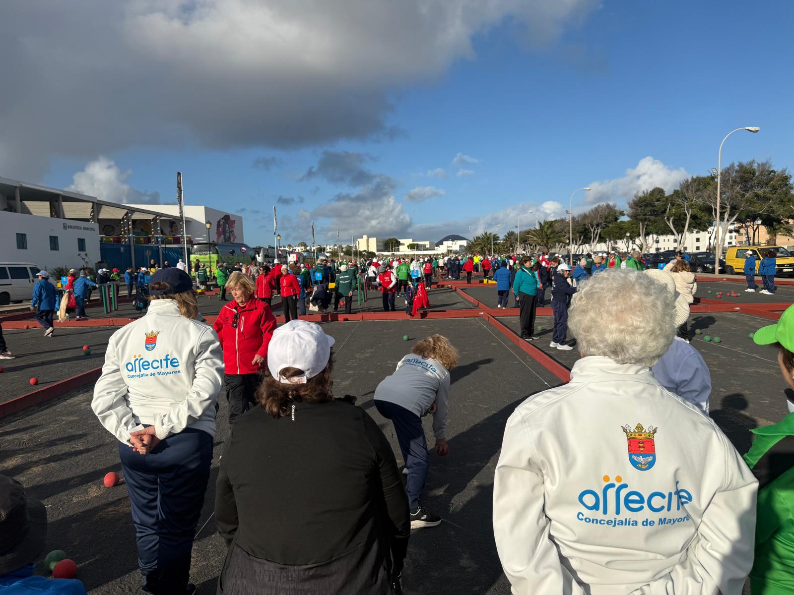 XXIV Torneo de Bola Canaria de Madera Abuelos Conejeros