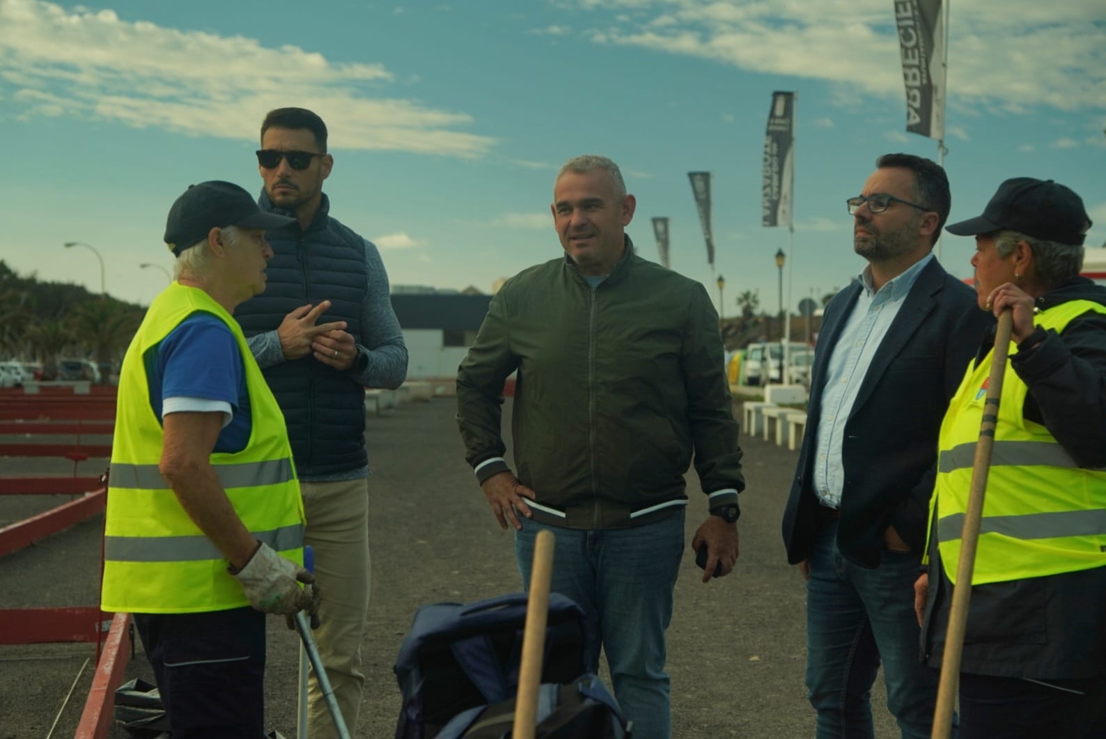 XXIV Torneo de Bola Canaria de Madera Abuelos Conejeros