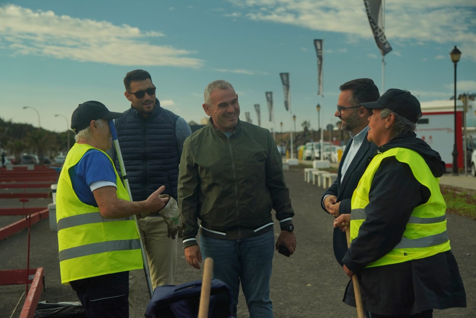 XXIV Torneo de Bola Canaria de Madera Abuelos Conejeros