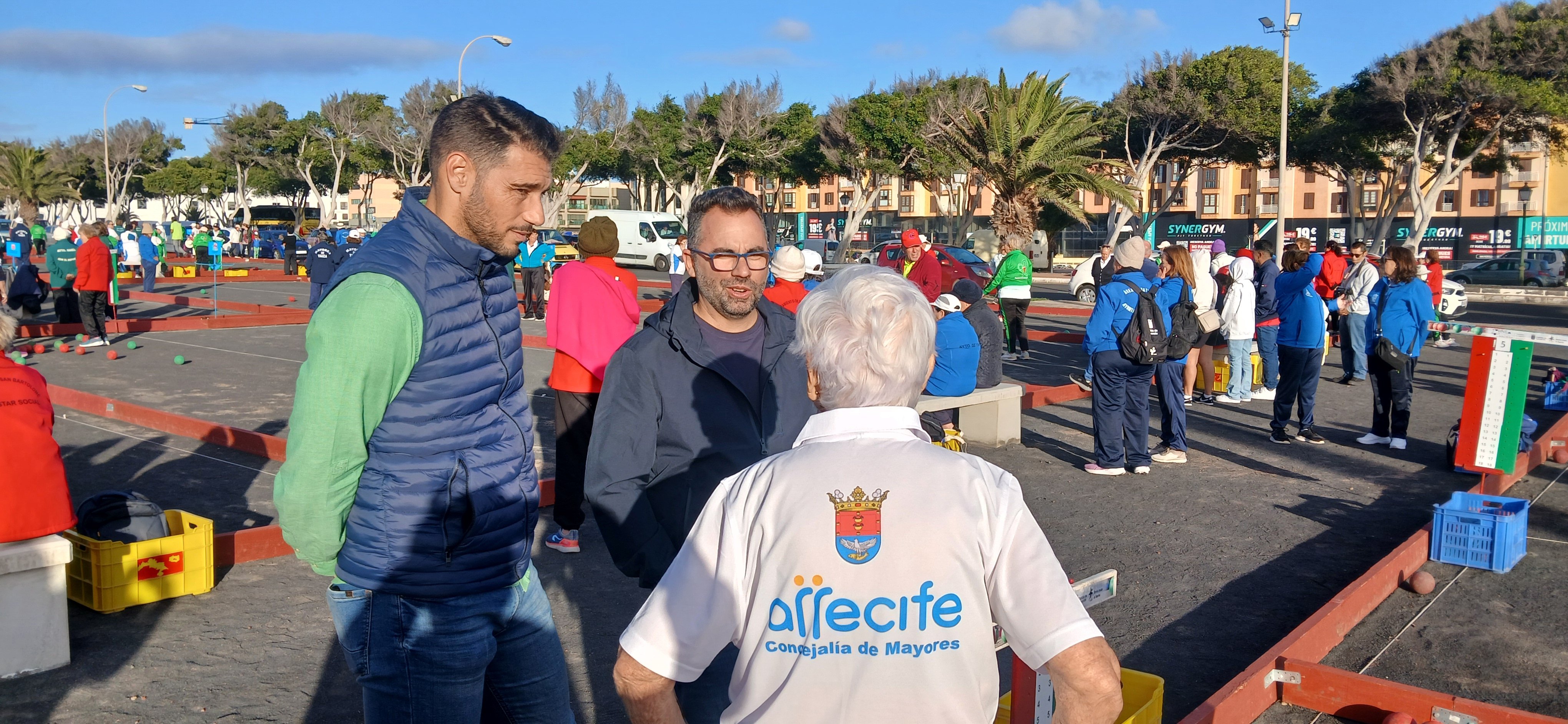 XXIV Torneo de Bola Canaria de Madera Abuelos Conejeros