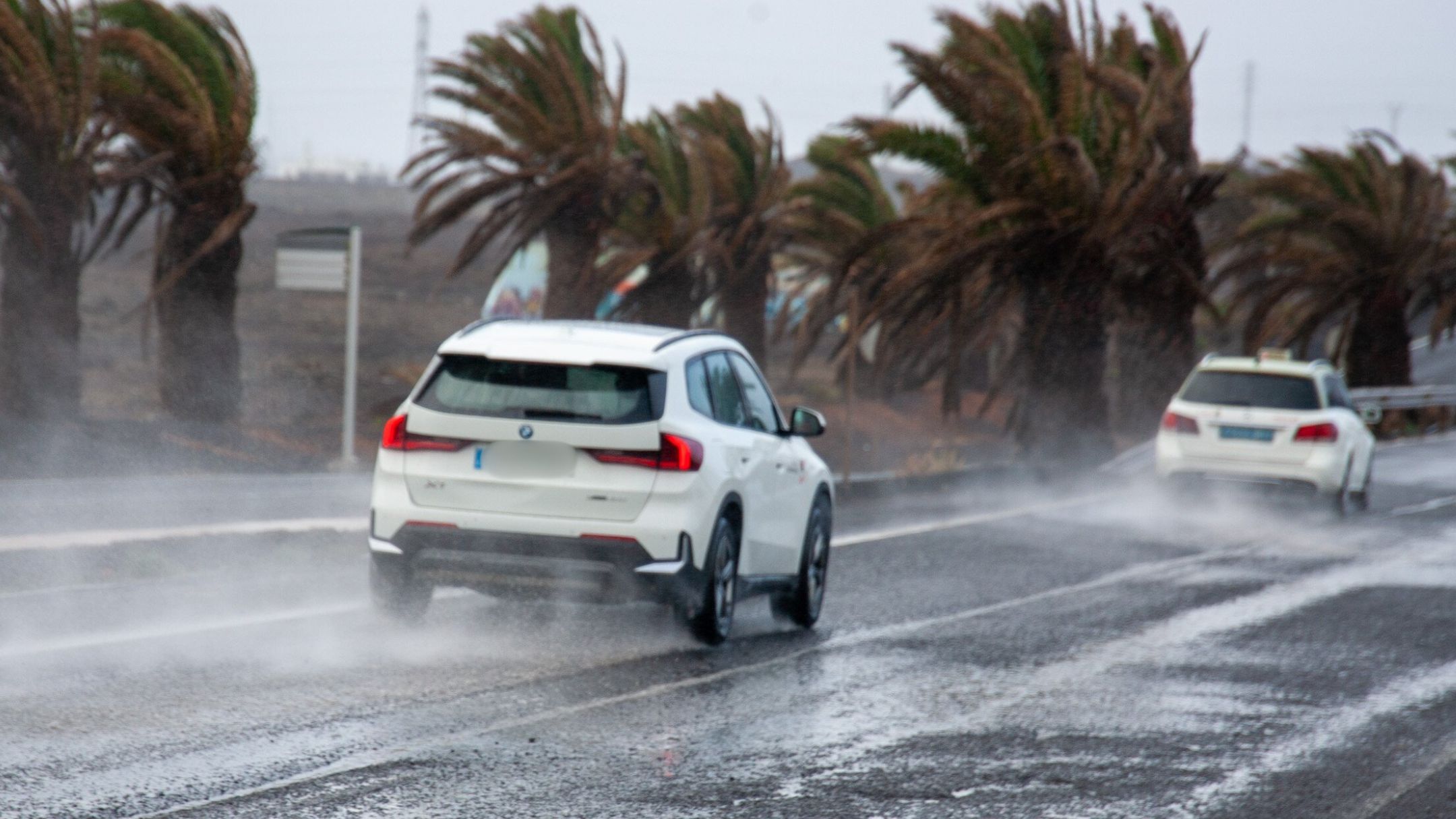 Lluvias en Lanzarote, diciembre 2025 (Fotos: Juan Mateos)
