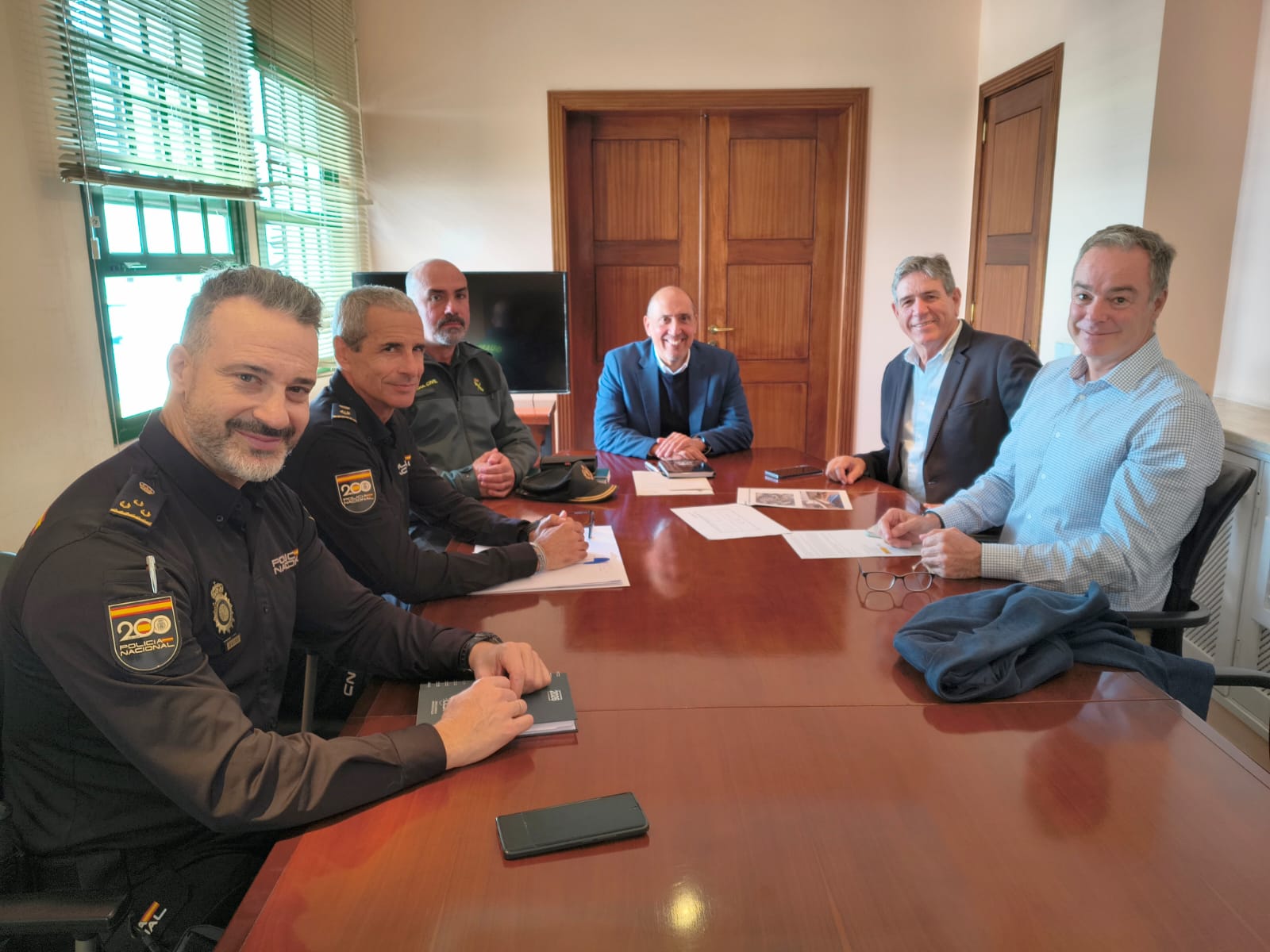Reunión del Área de Salud de Lanzarote.