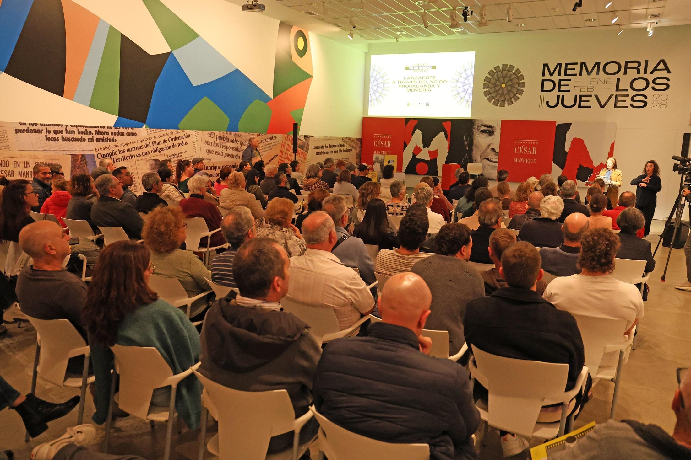 “Lanzarote a través del NO-DO: propaganda y memoria”