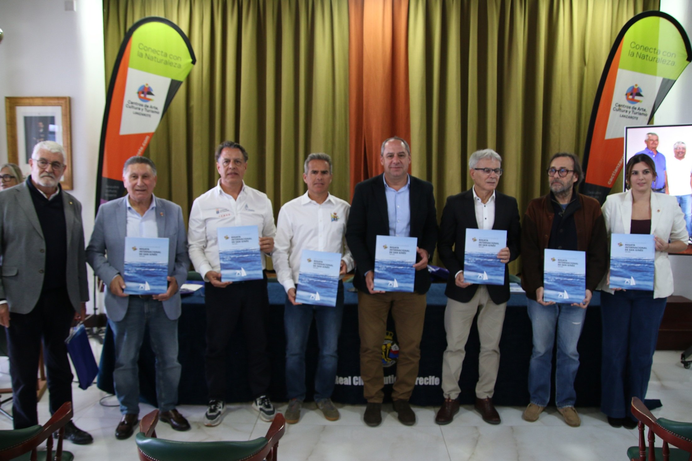 Presentación del libro “Regata Internacional de San Ginés; 1947- 2025”