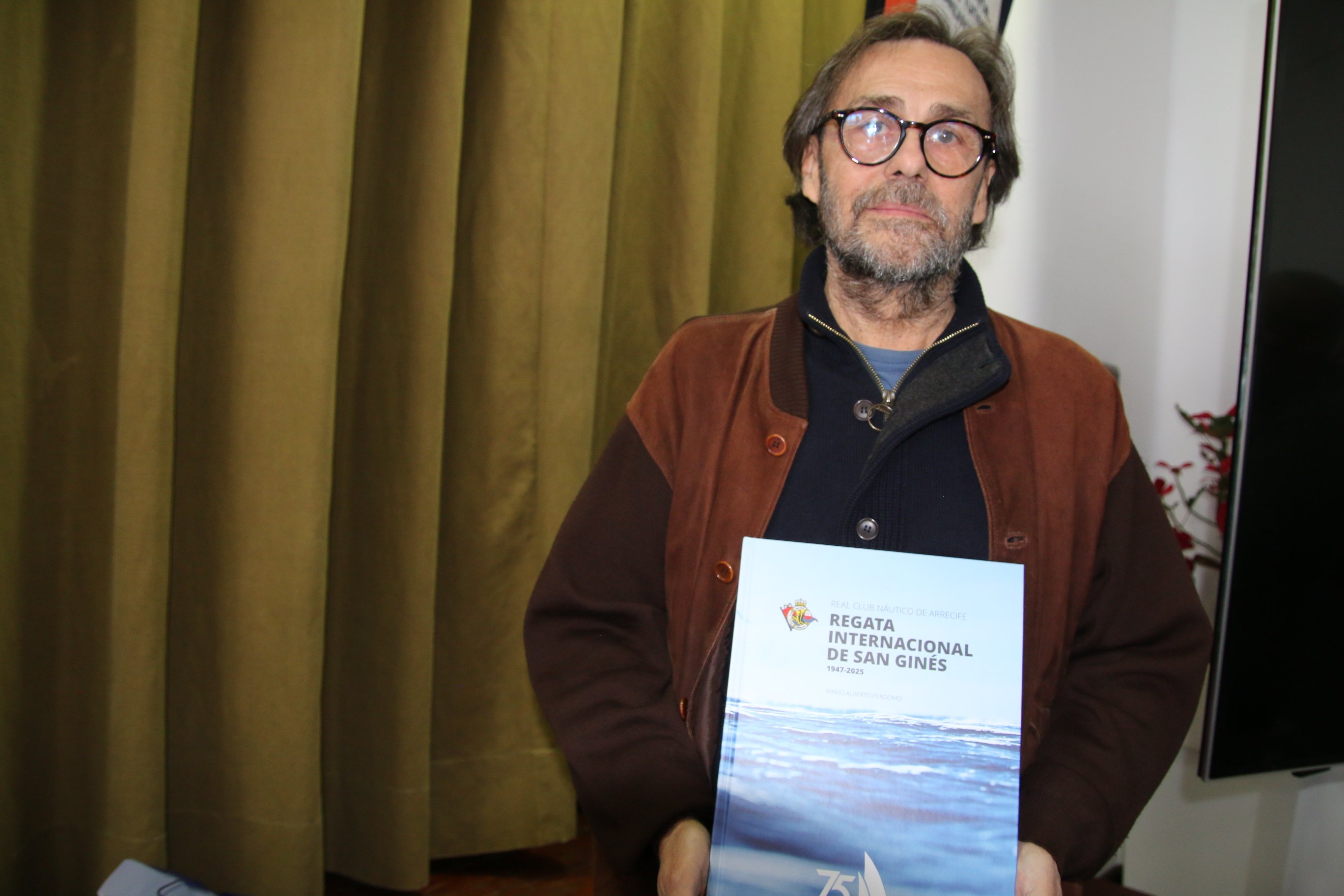 Presentación del libro “Regata Internacional de San Ginés; 1947- 2025”