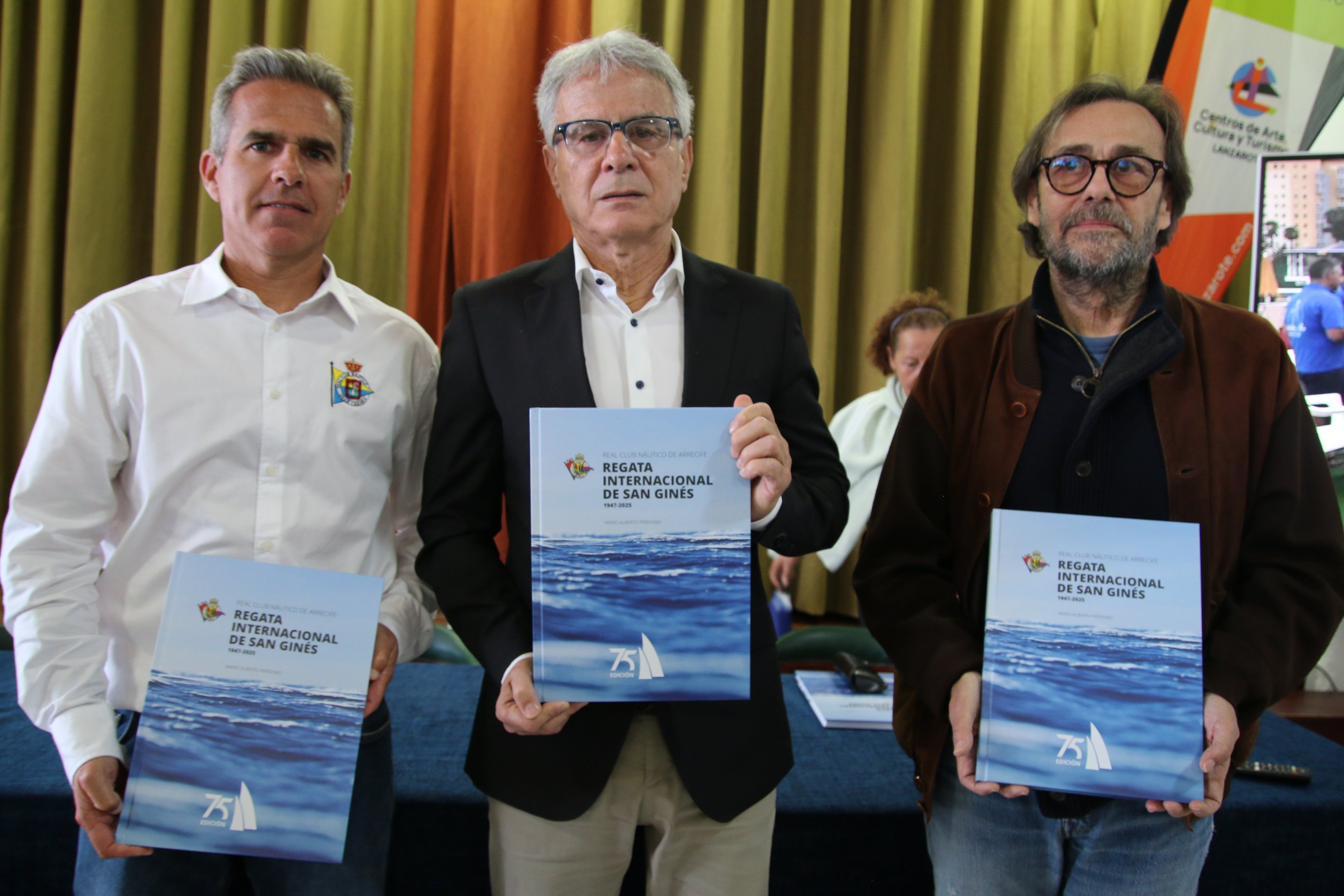 Presentación del libro “Regata Internacional de San Ginés; 1947- 2025”