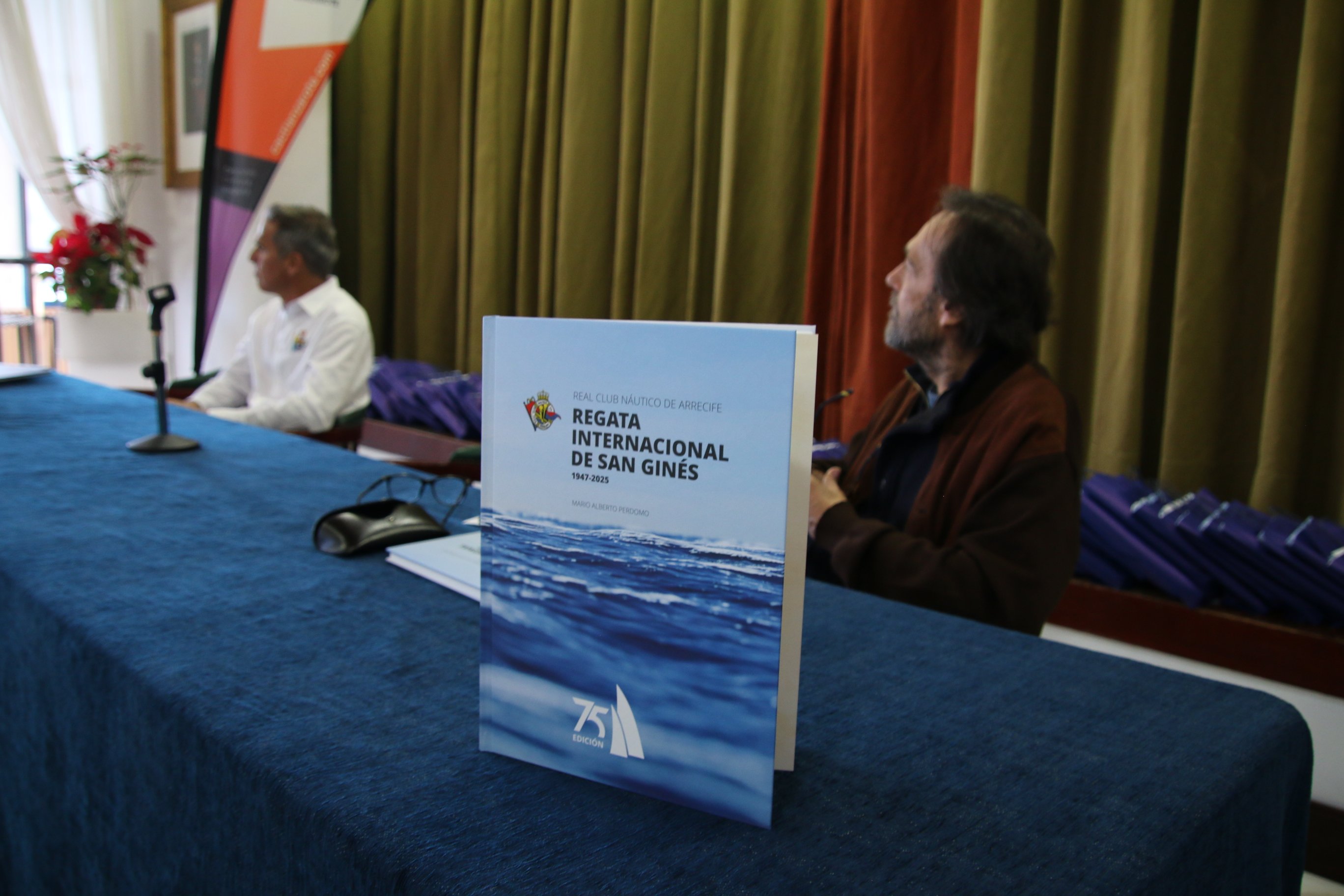 Presentación del libro “Regata Internacional de San Ginés; 1947- 2025”