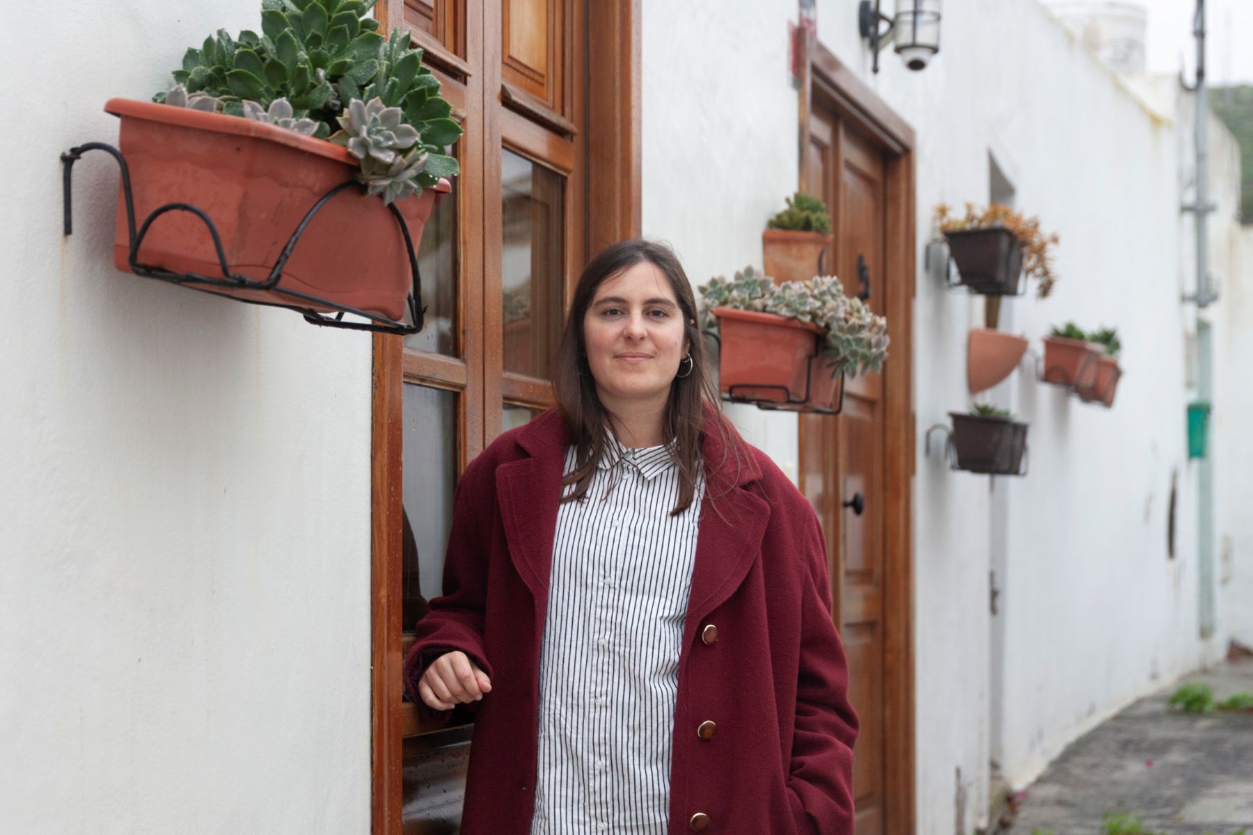 Laura González Carracedo, historiadora  Foto: Juan Mateos