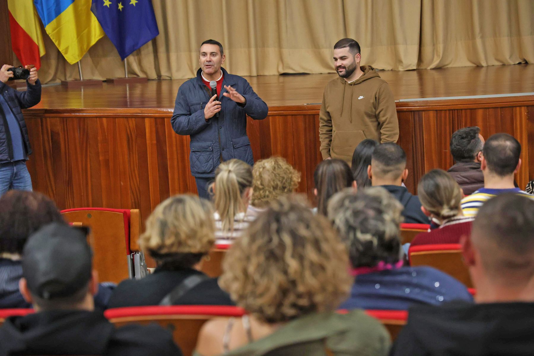 Reunión del Cabildo con las agrupaciones del Carnaval 