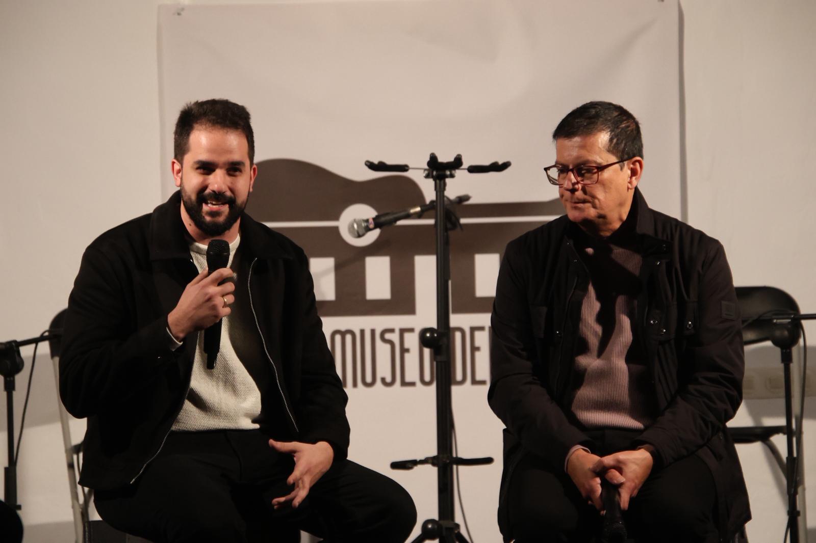 Presentación de dos libros en la Casa del Museo del Timple 