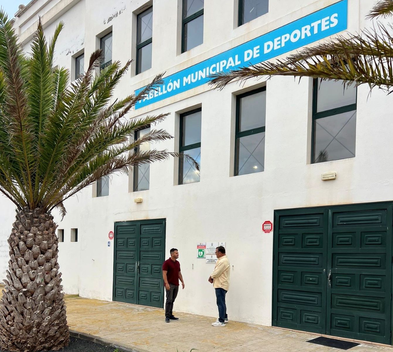 Pabellón municipal de Tinajo