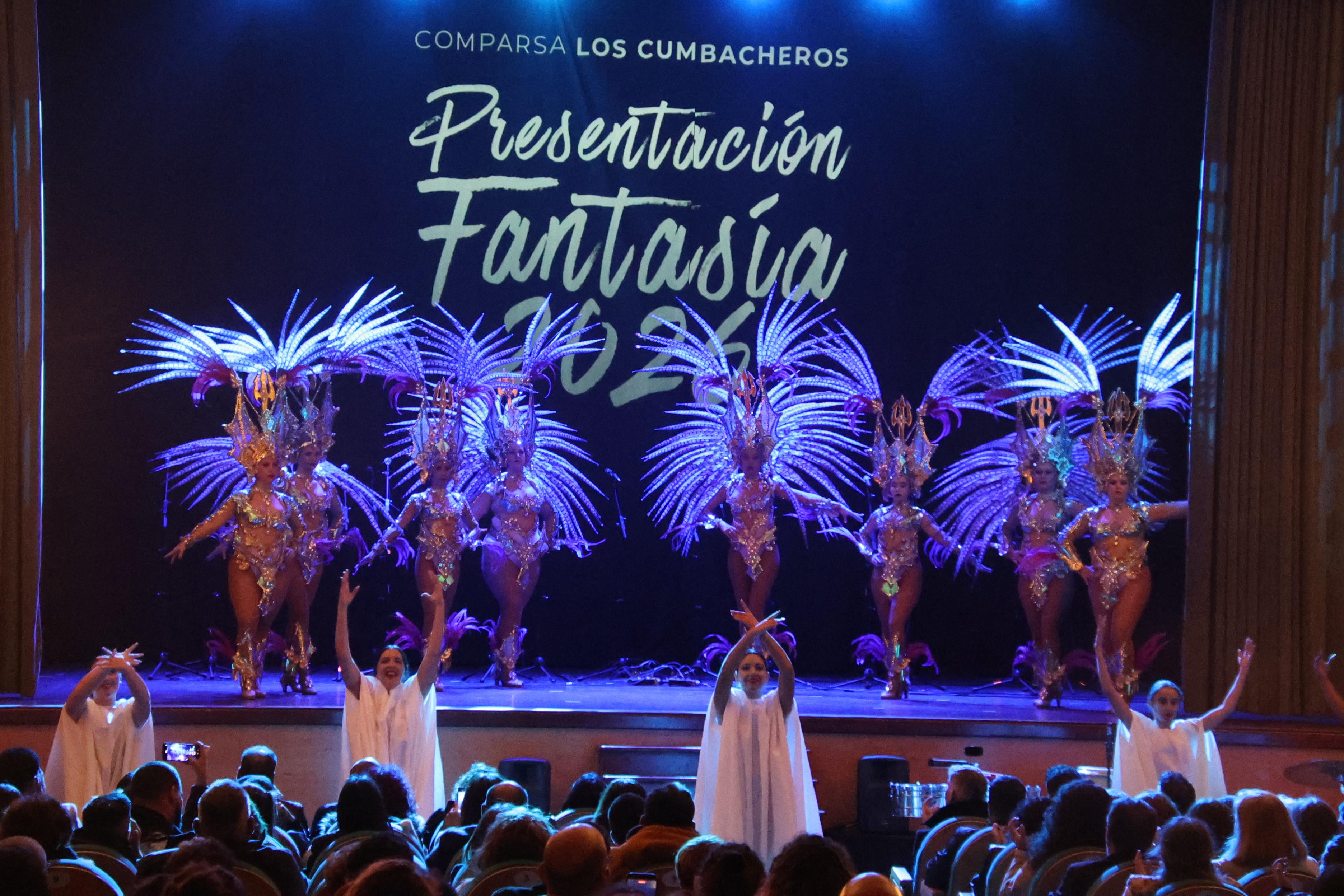 Presentación de Los Cumbacheros, 2026