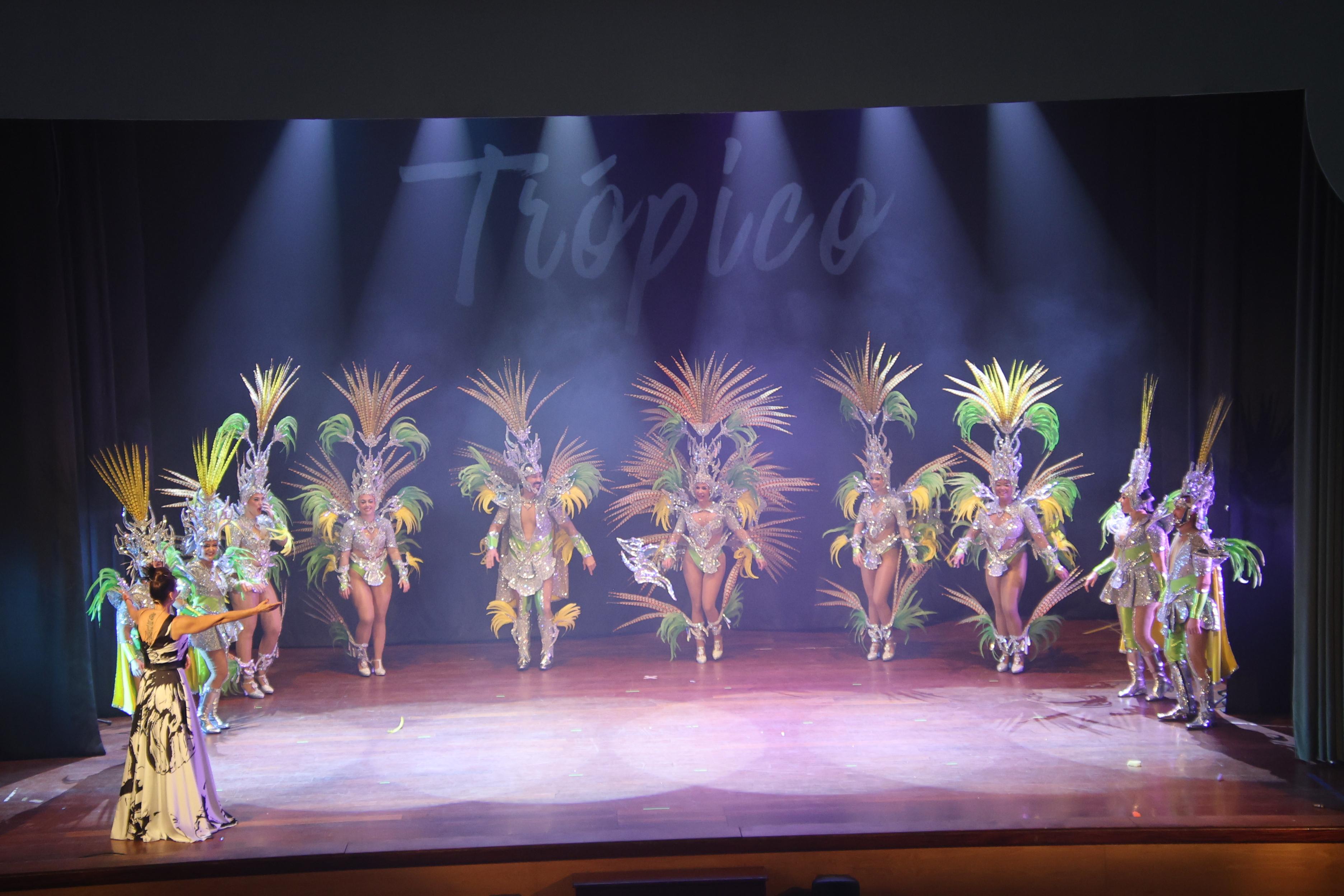 Presentación de Los Cumbacheros, 2026