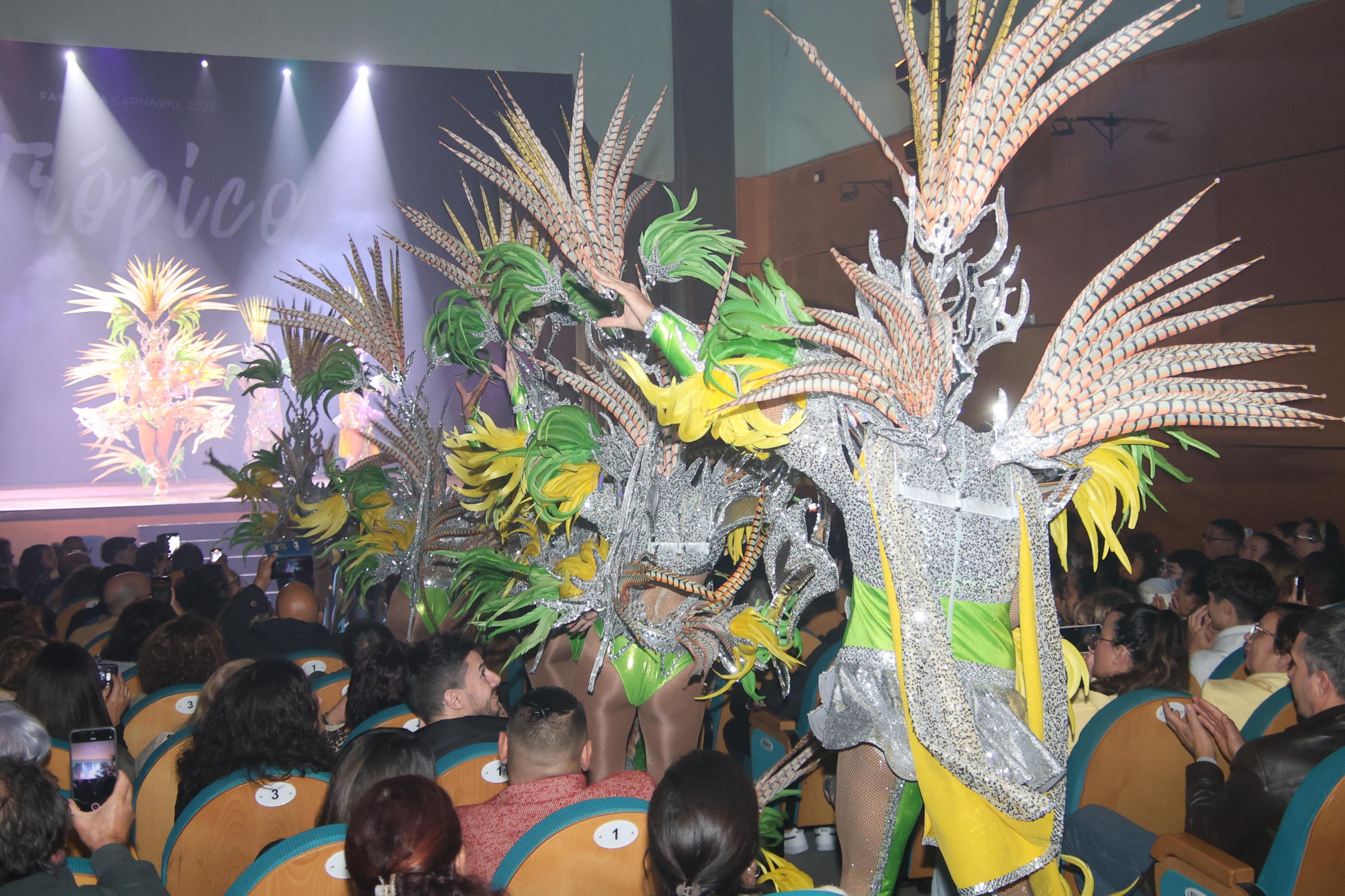 Presentación de Los Cumbacheros, 2026