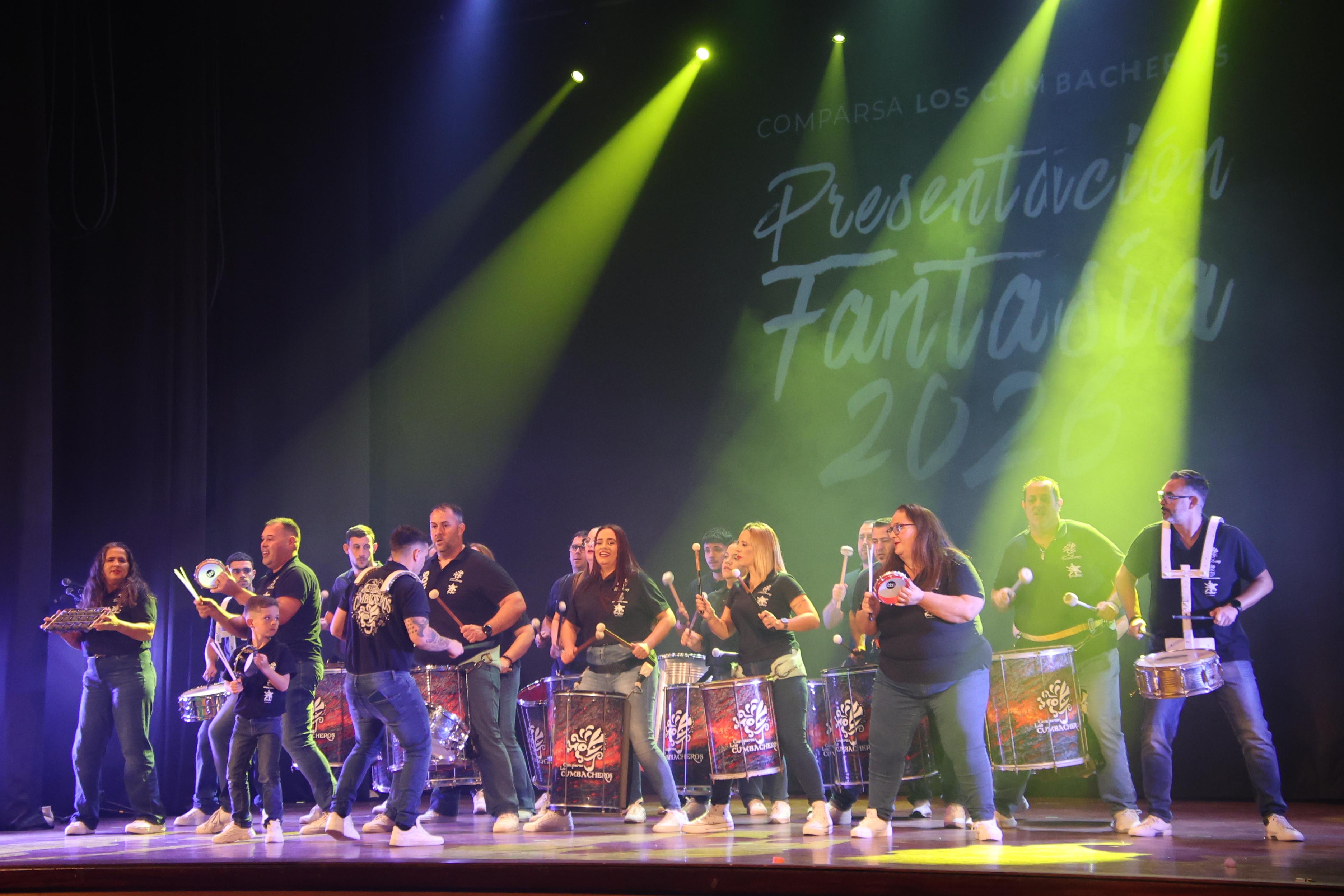 Presentación de Los Cumbacheros, 2026
