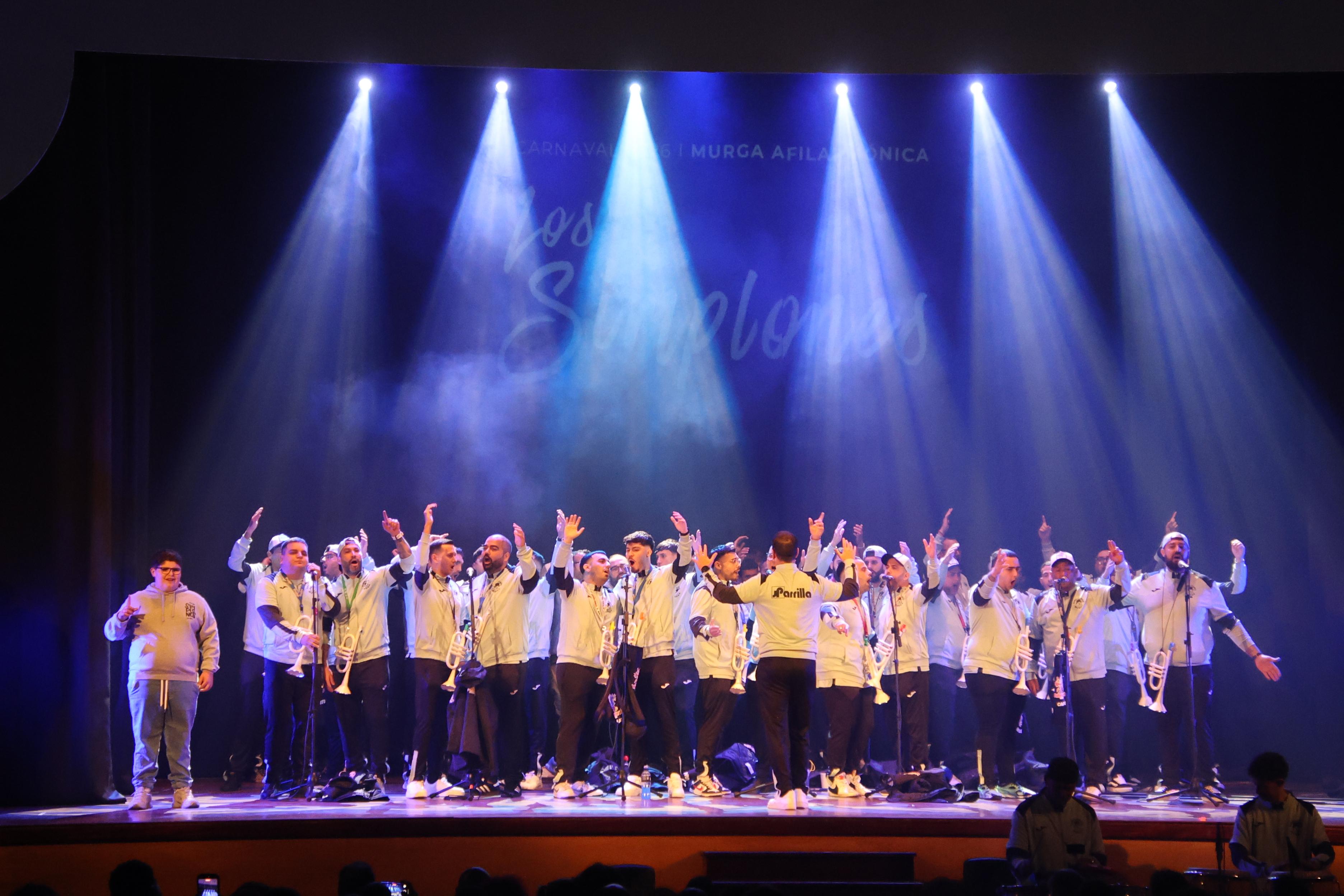 Presentación de Los Cumbacheros, 2026