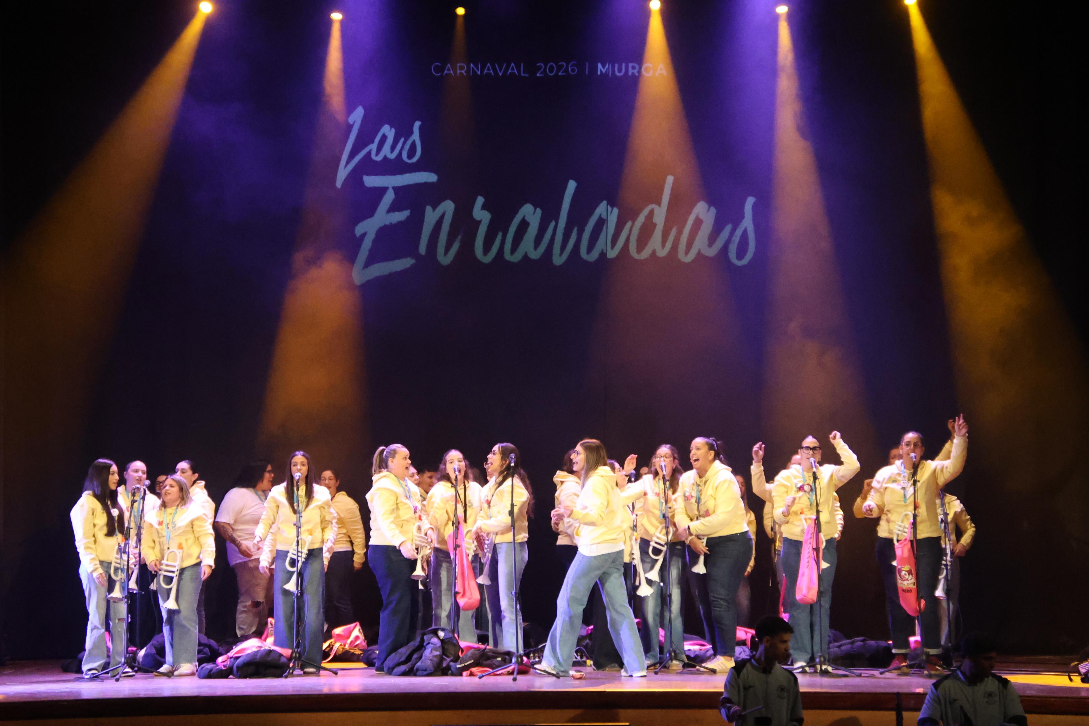 Presentación de Los Cumbacheros, 2026