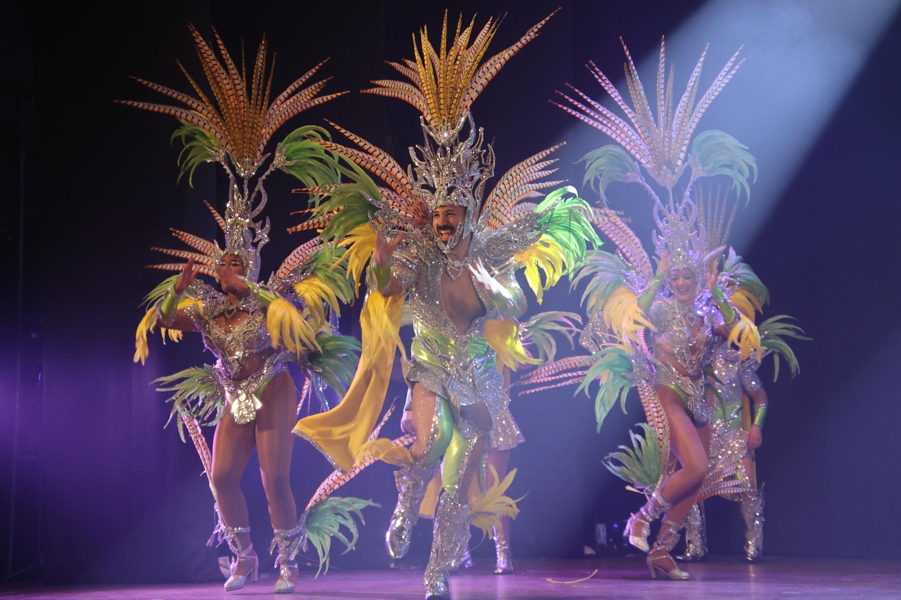 Presentación Los Cumbacheros, 2026