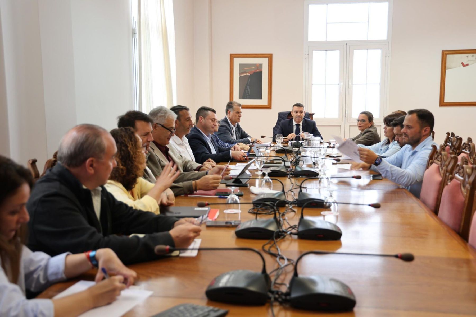 Asamblea del Consorcio del Agua 