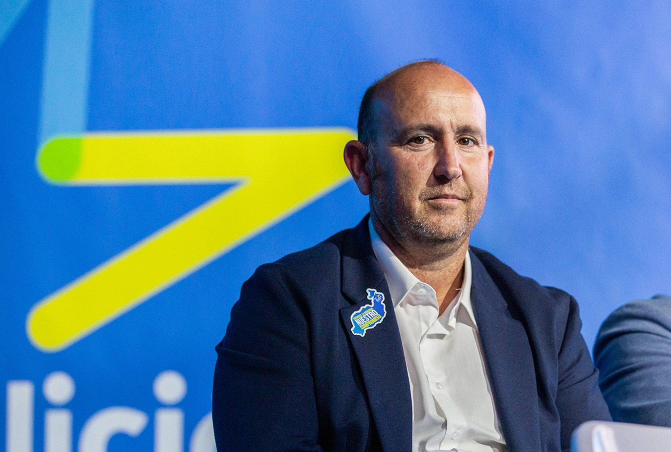 Amado Vizcaíno, portavoz de Coalición Canaria en el Ayuntamiento de Tías