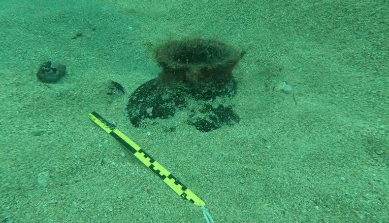 Prospecciones en el yacimiento arqueológico de San Marcial de Rubicón.