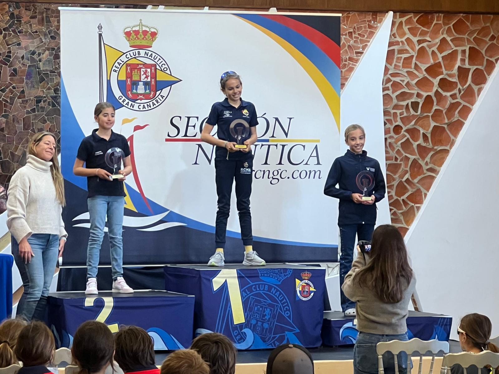 Trofeo Manolo Pazos. Lola Carrión.