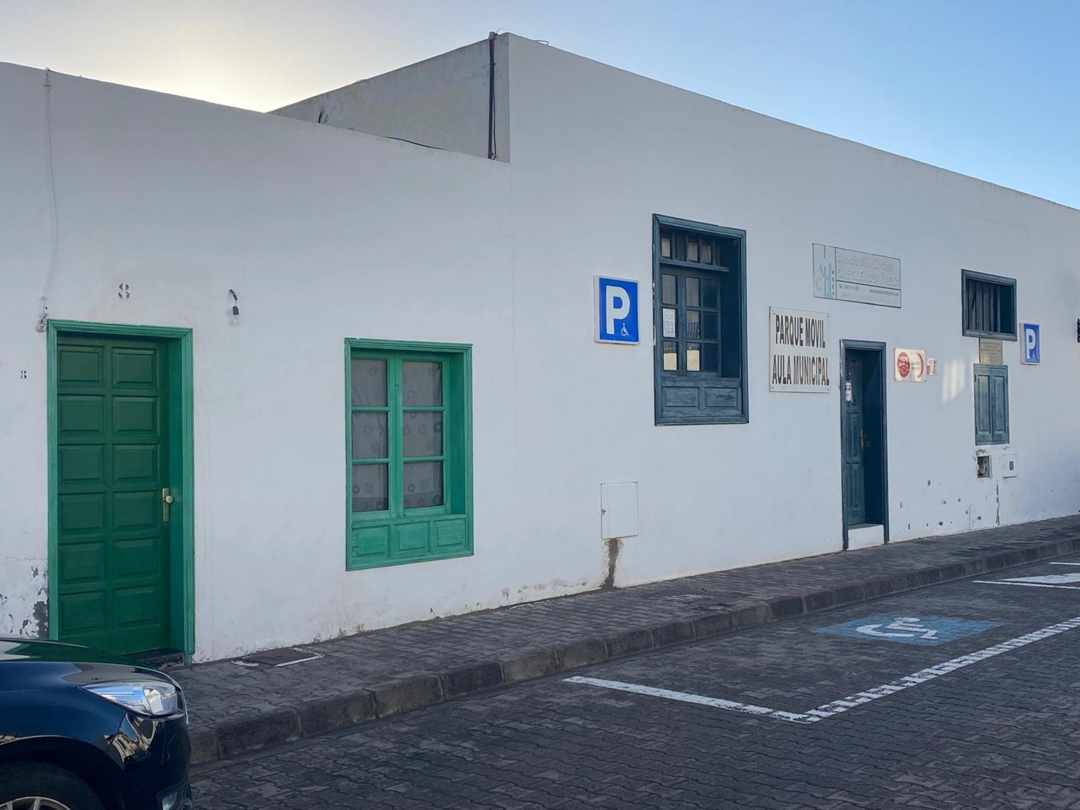 Inmueble de propiedad municipal