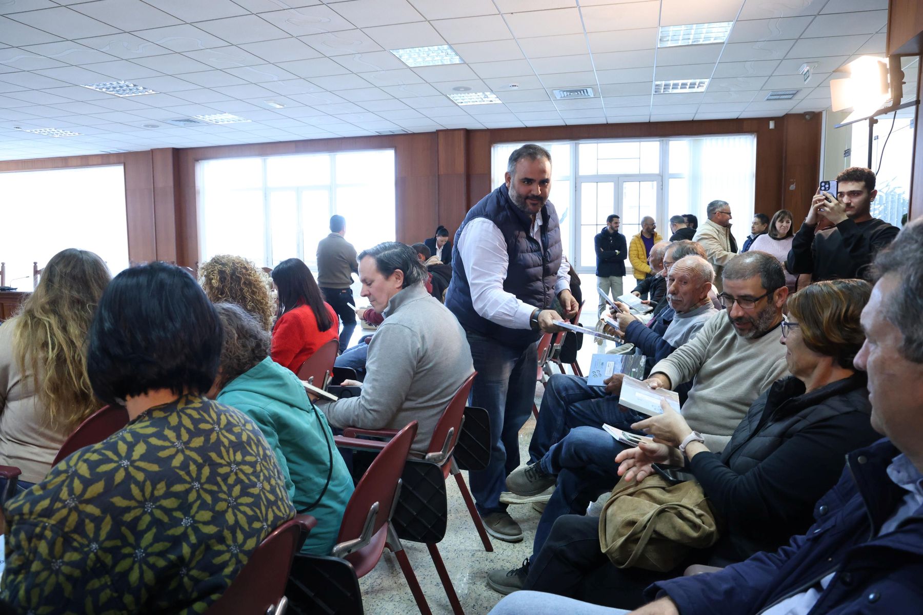 Presentación del Cuaderno del Campo al sector 