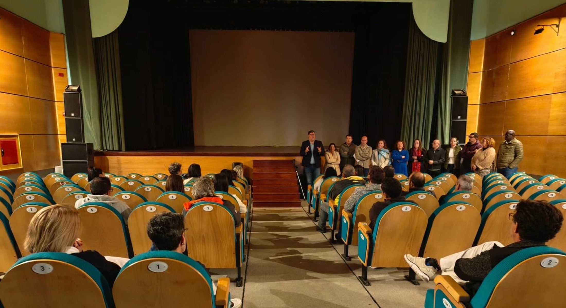 Presentación del Plan de Empleo de San Bartolomé