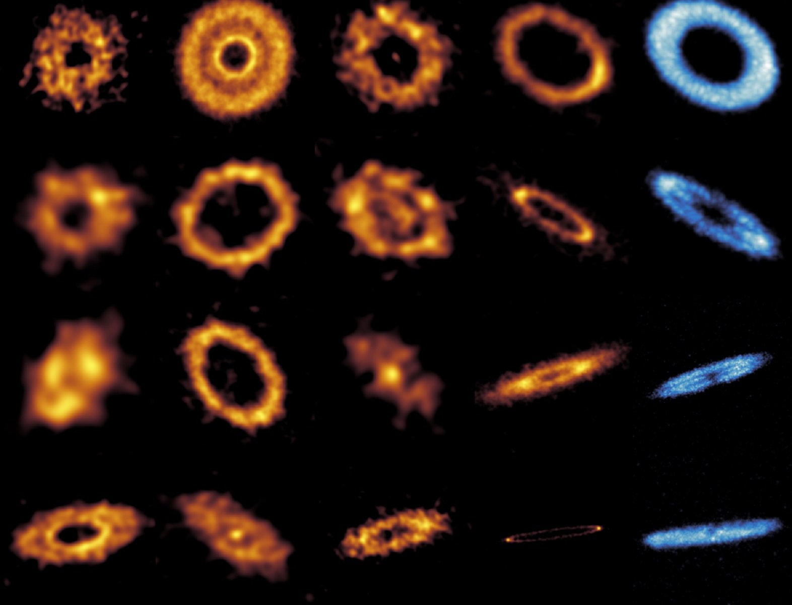 Imagen captada por un equipo internacional de astrónomos. Foto: IAC.