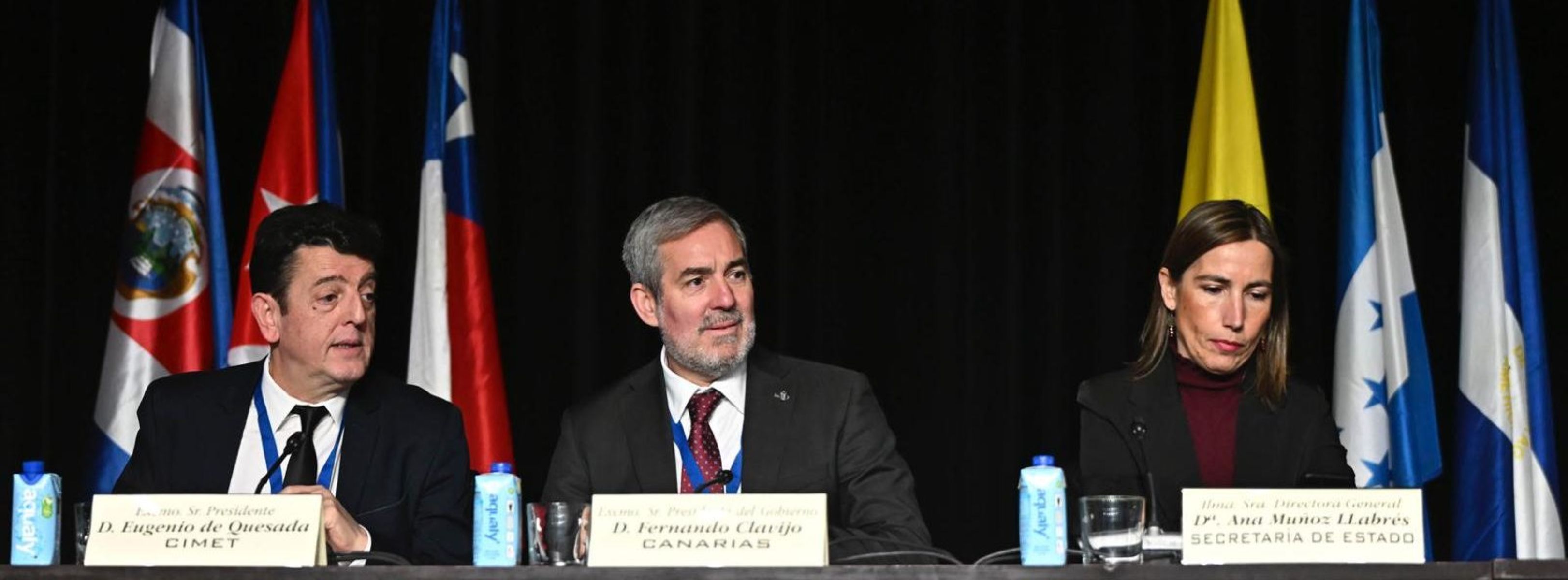 Clavijo en la Conferencia Iberoamericana de Ministros y Empresarios de Turismo