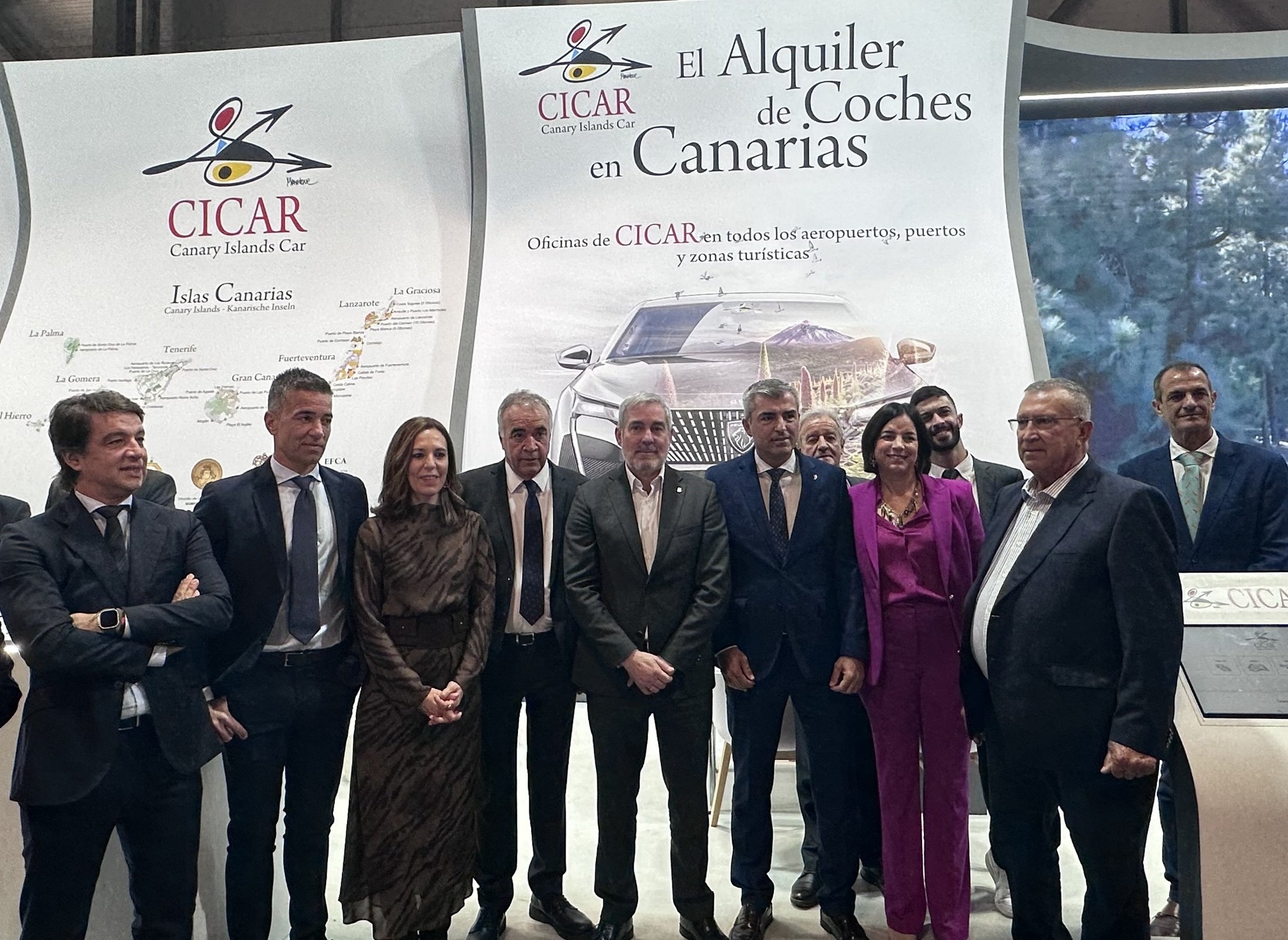 CICAR en Fitur 2026 CICAR en Fitur 2026