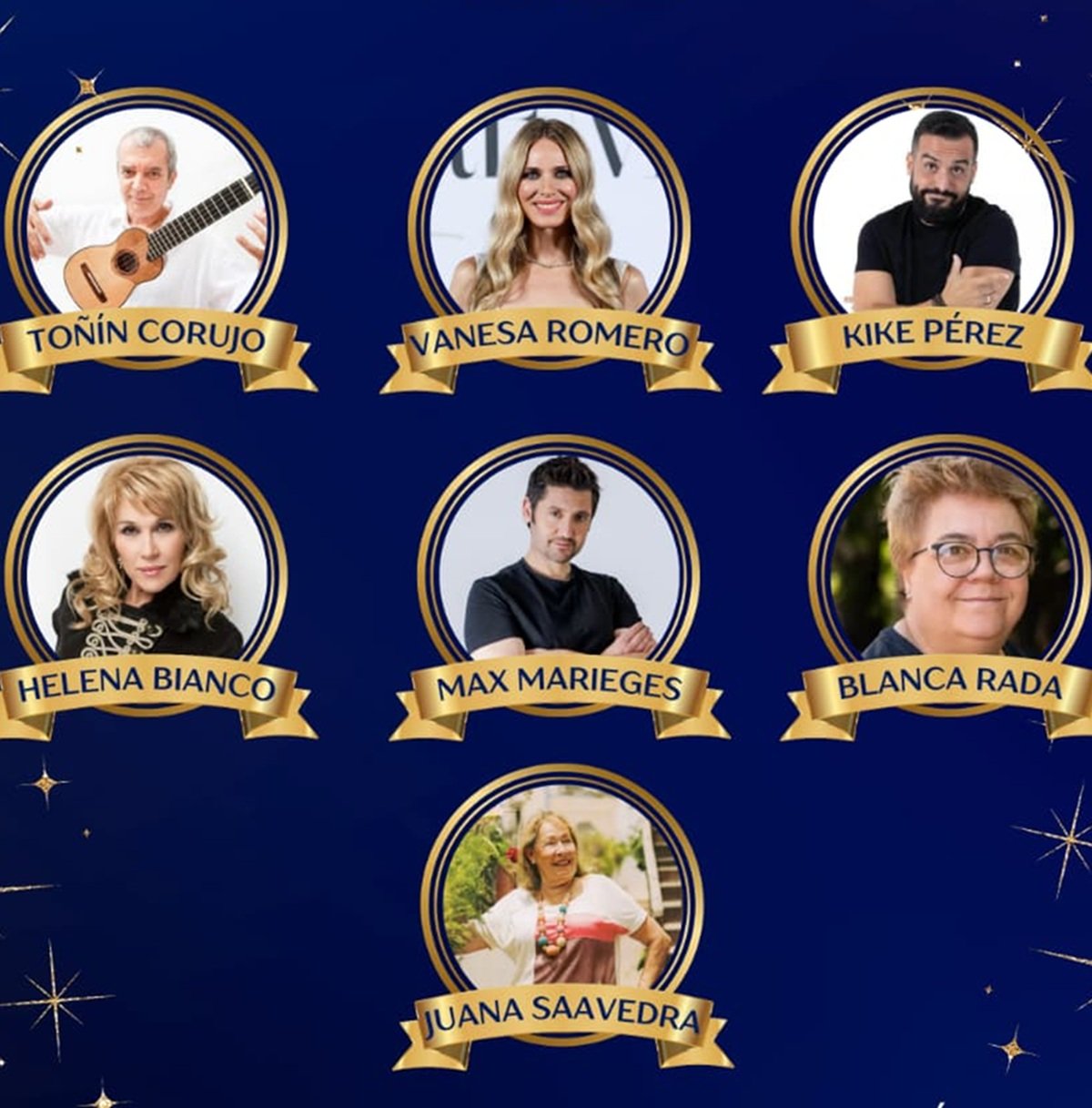 Galardonados a los 'Premios D&M Arte'