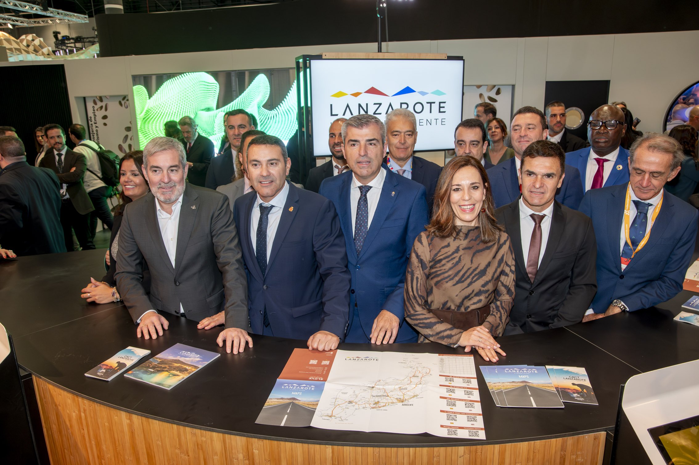Imagen de la presencia lanzaroteña en FITUR 2026