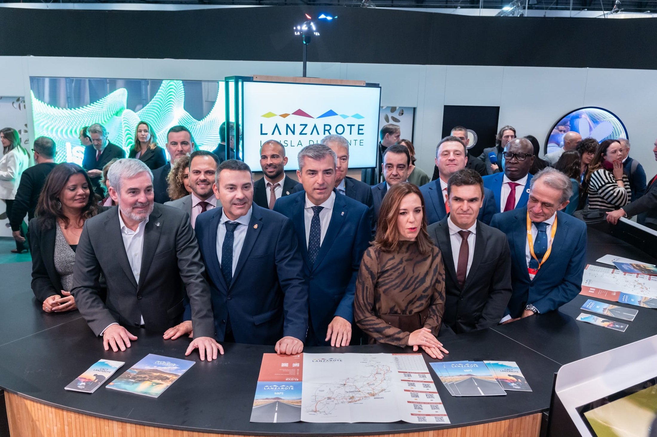 Inauguración de Lanzarote en FITUR 2026