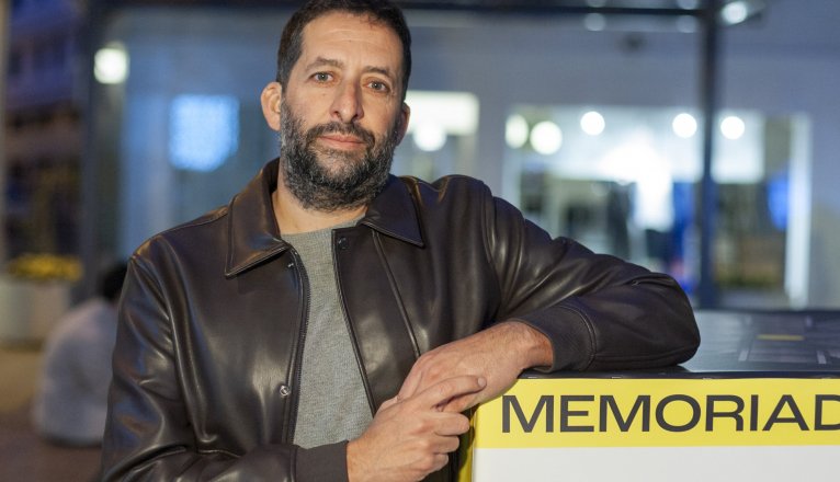  El historiador y periodista Mario Ferrer. Foto: Juan Mateos.