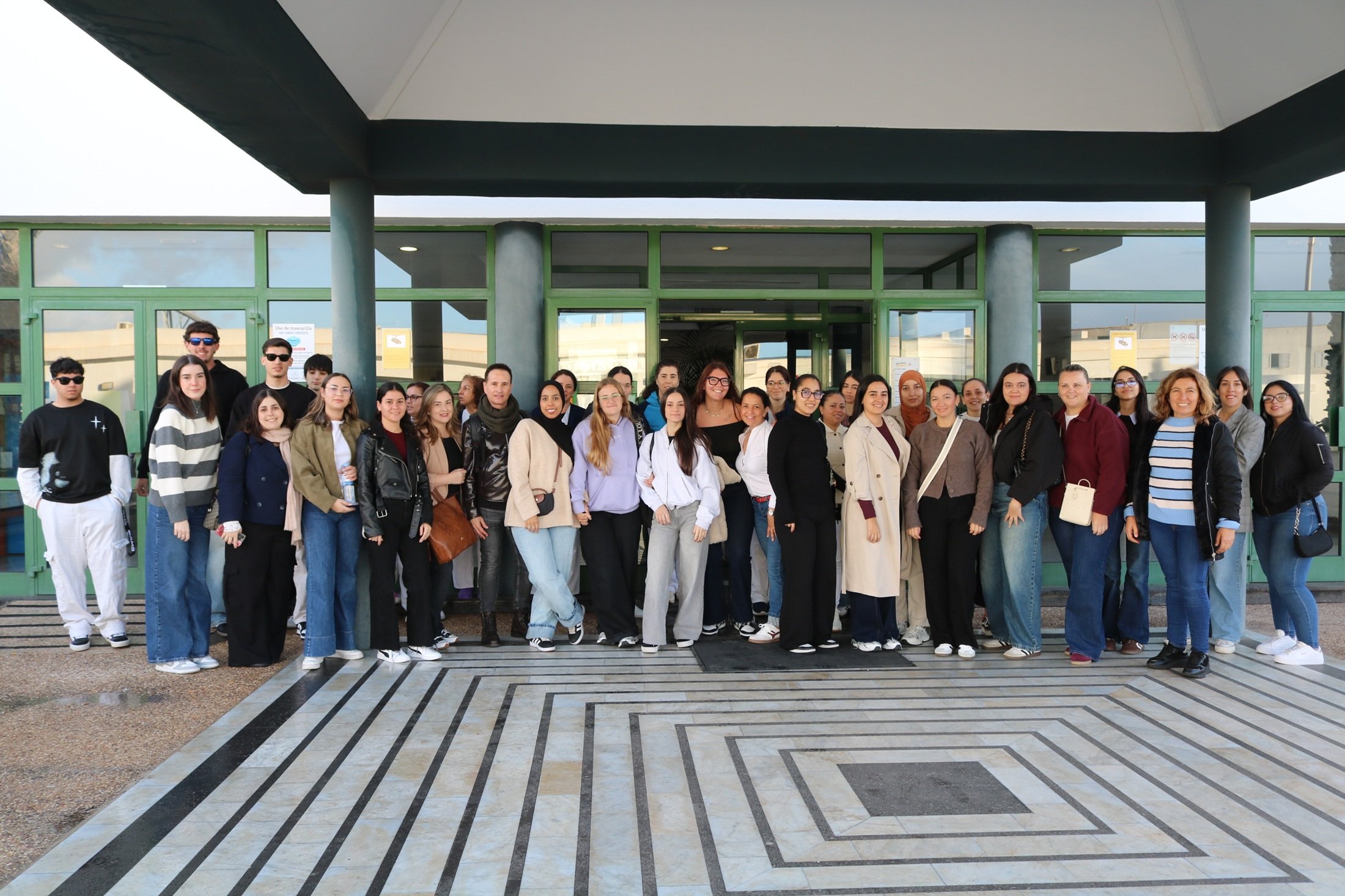 Alumnos en prácticas en el Molina Orosadd Alumnos en prácticas en el Molina Orosadd