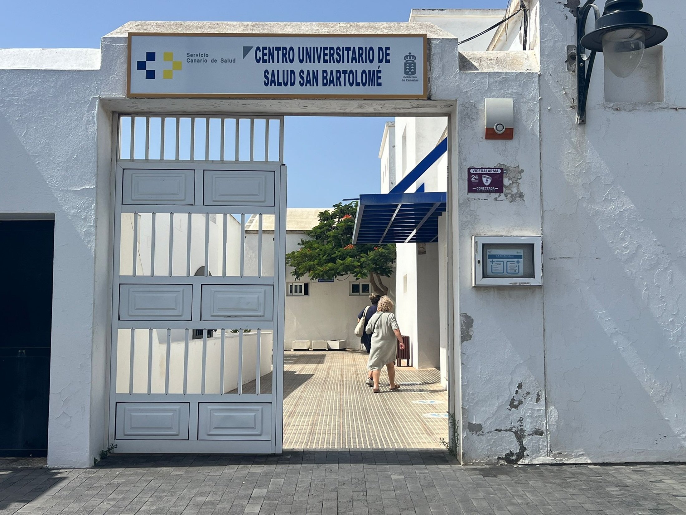 Centro de Salud de San Bartolomé