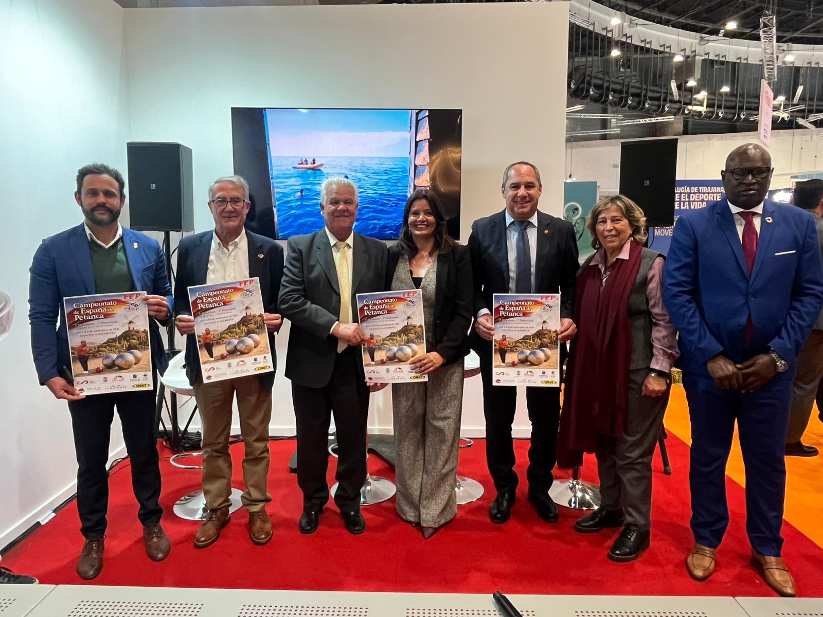 Presentación Campeonato de Petanca 