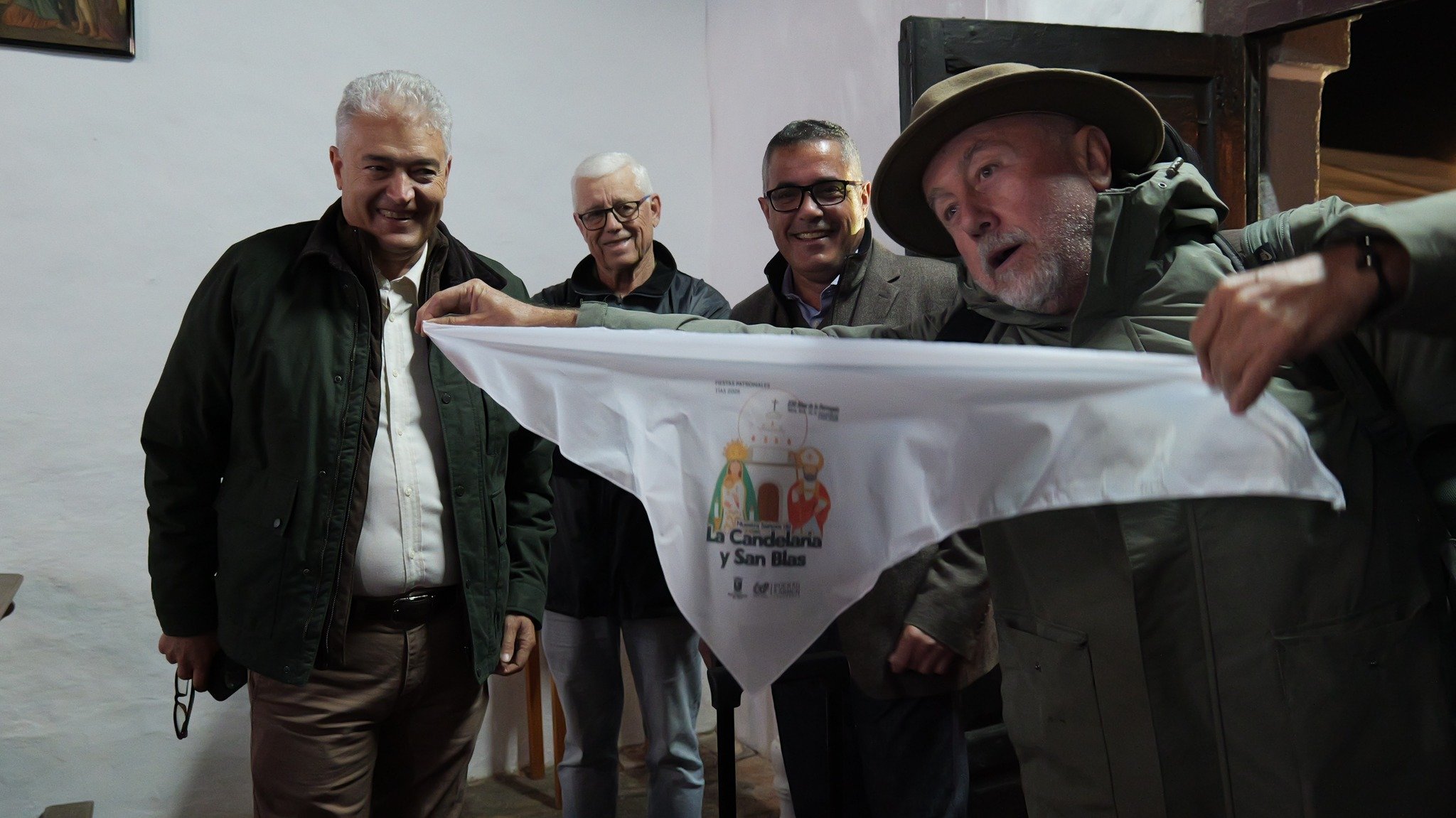 Pregón de las fiestas de Tías, 2026 Pregón de las fiestas de Tías, 2026