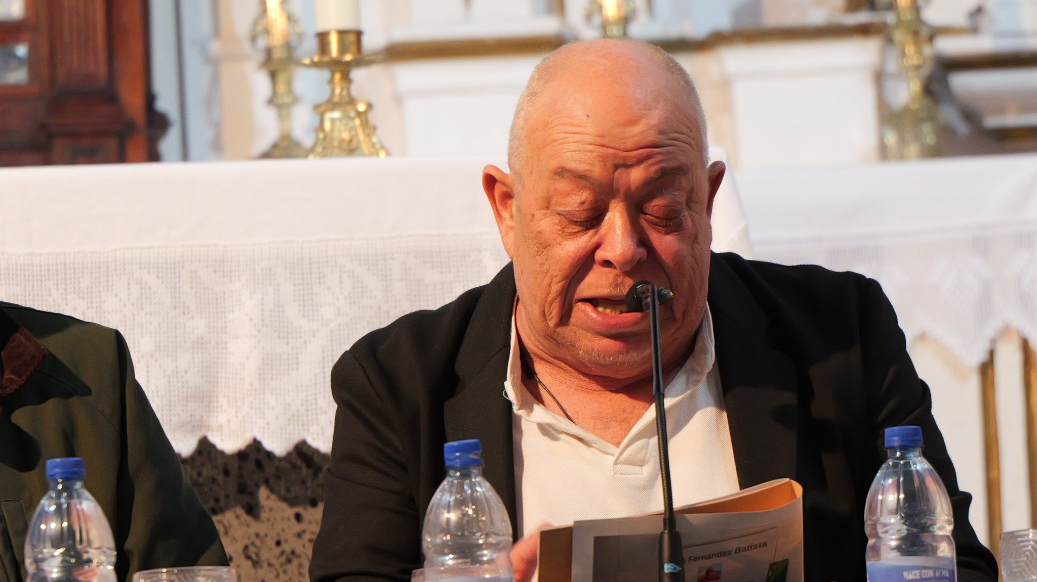 Pregón de las fiestas de Tías, 2026 Pregón de las fiestas de Tías, 2026