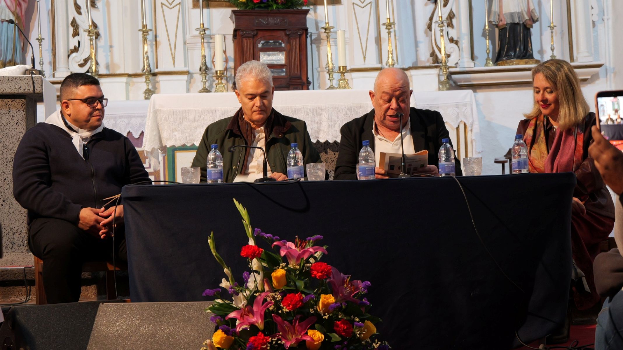 Pregón de las fiestas de Tías, 2026