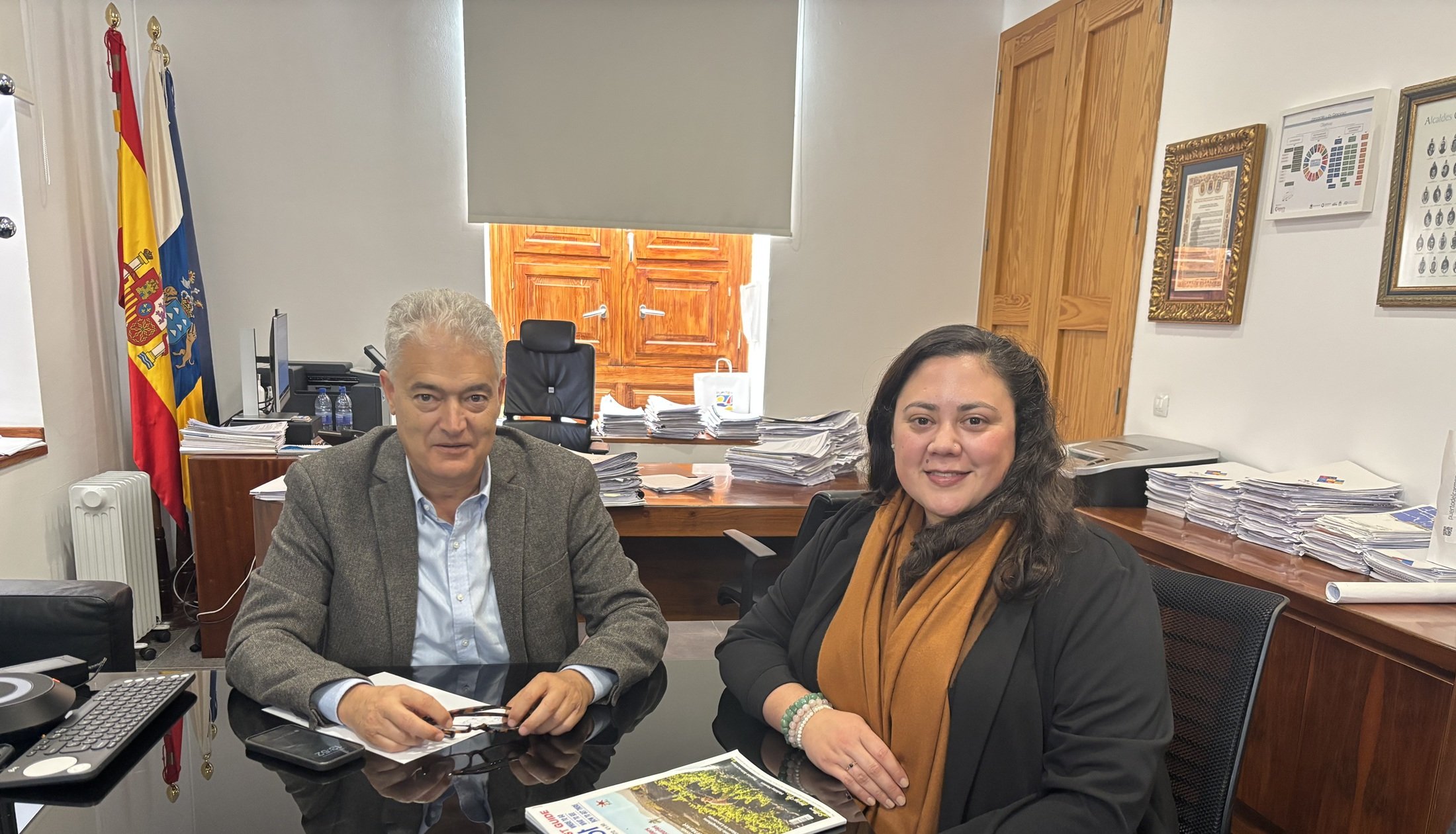 Theresa Escobedo, investigadora de Texas