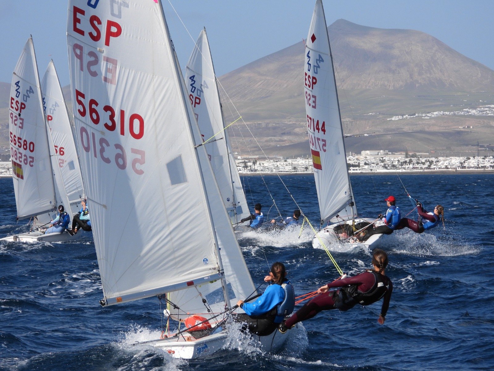 Campeonato de Canarias de la clase 420