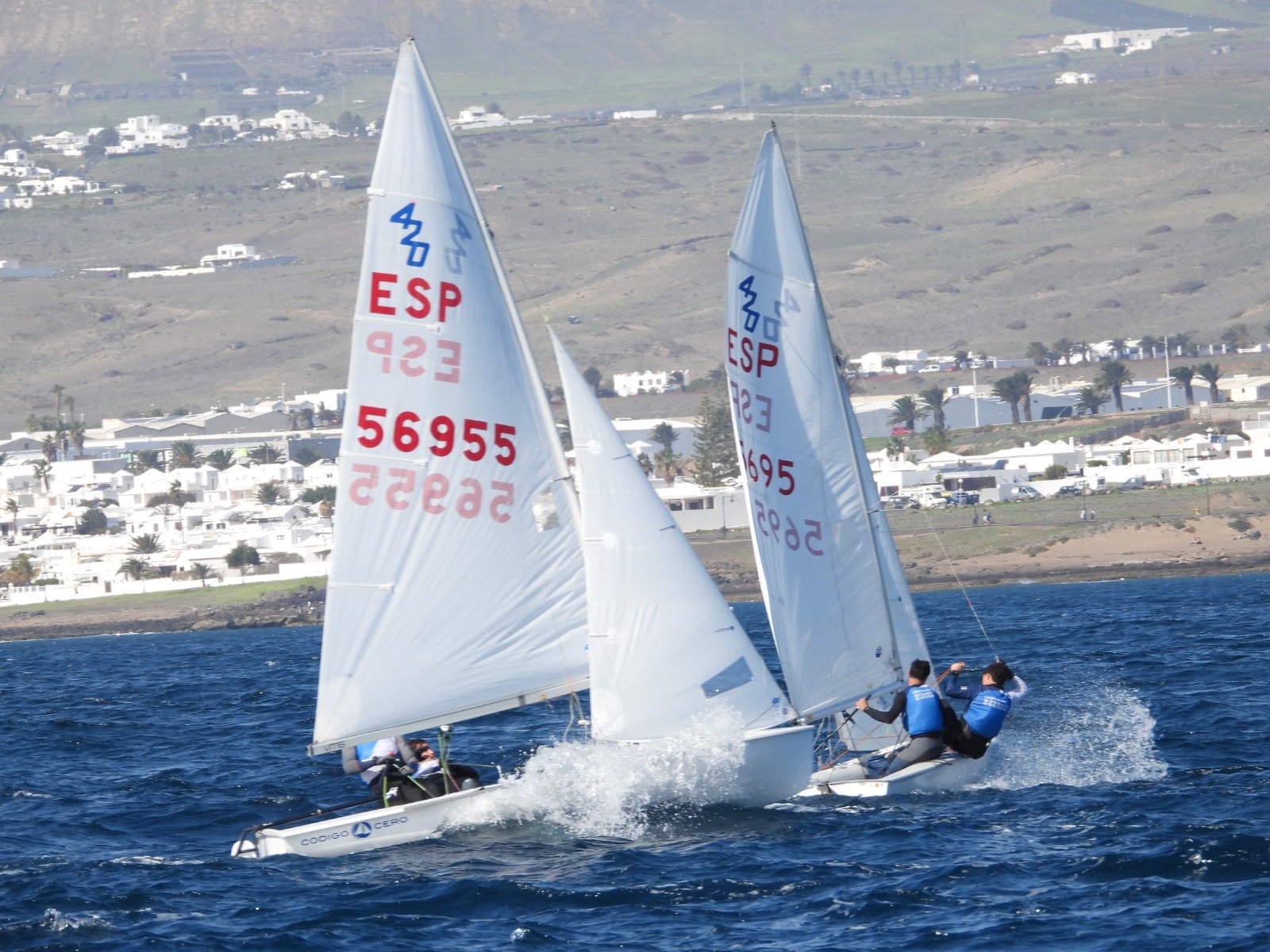 Campeonato de Canarias de la clase 420