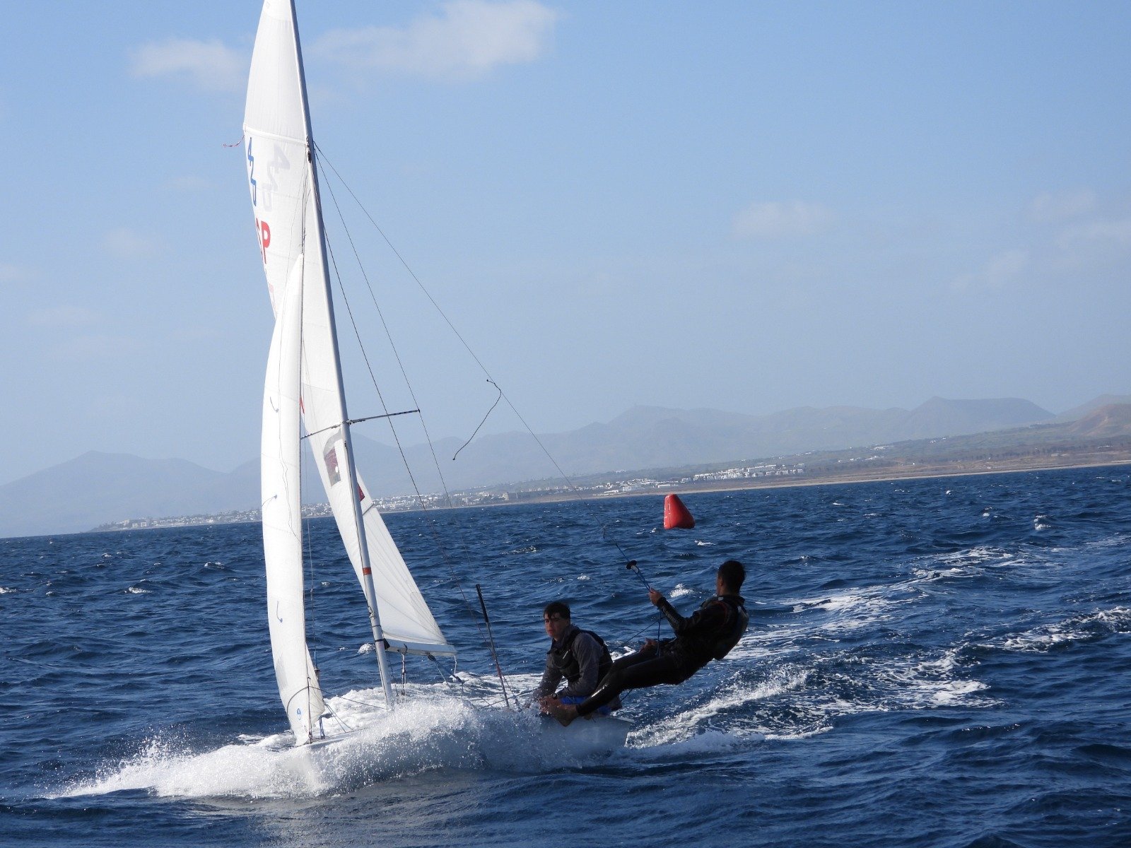 Campeonato de Canarias de la clase 420