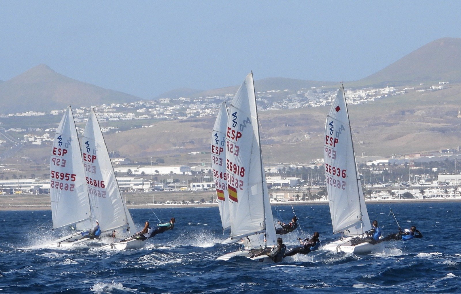 Campeonato de Canarias de la clase 420