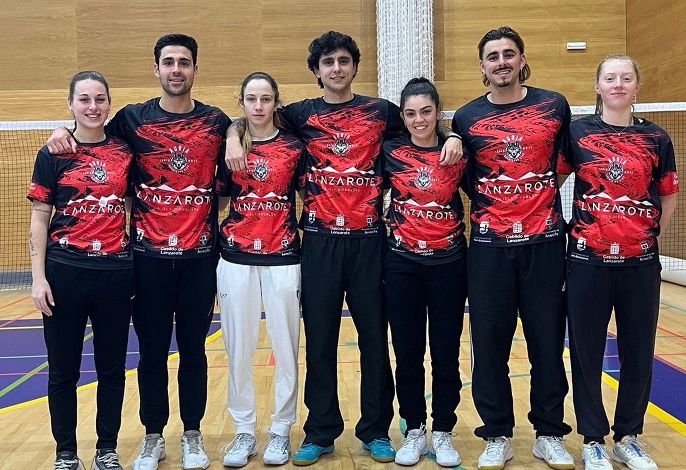 Auria Bádminton Club. Segunda División Orottdf