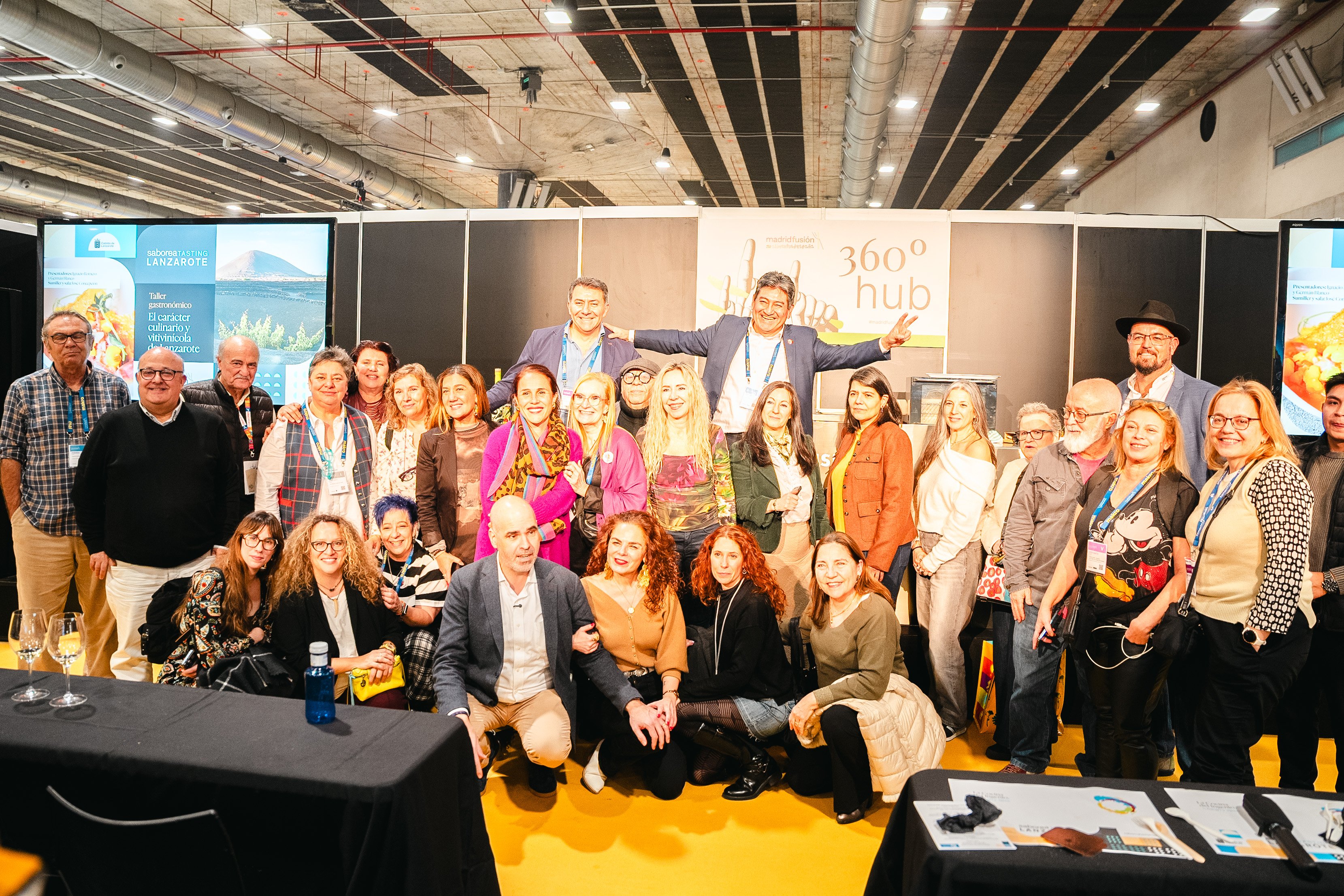 Primer día de Madrid Fusión, 2026