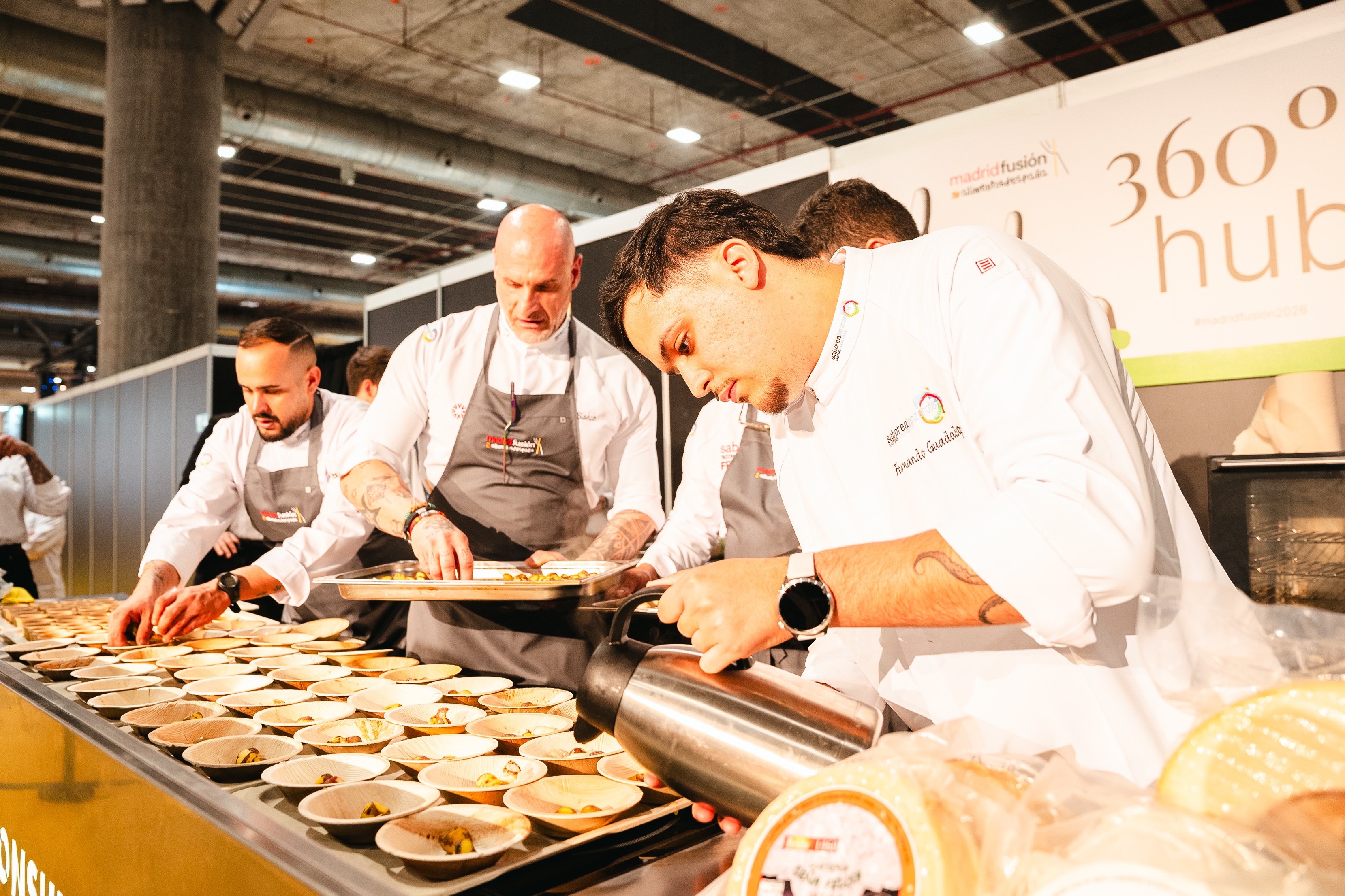 Primer día de Madrid Fusión, 2026